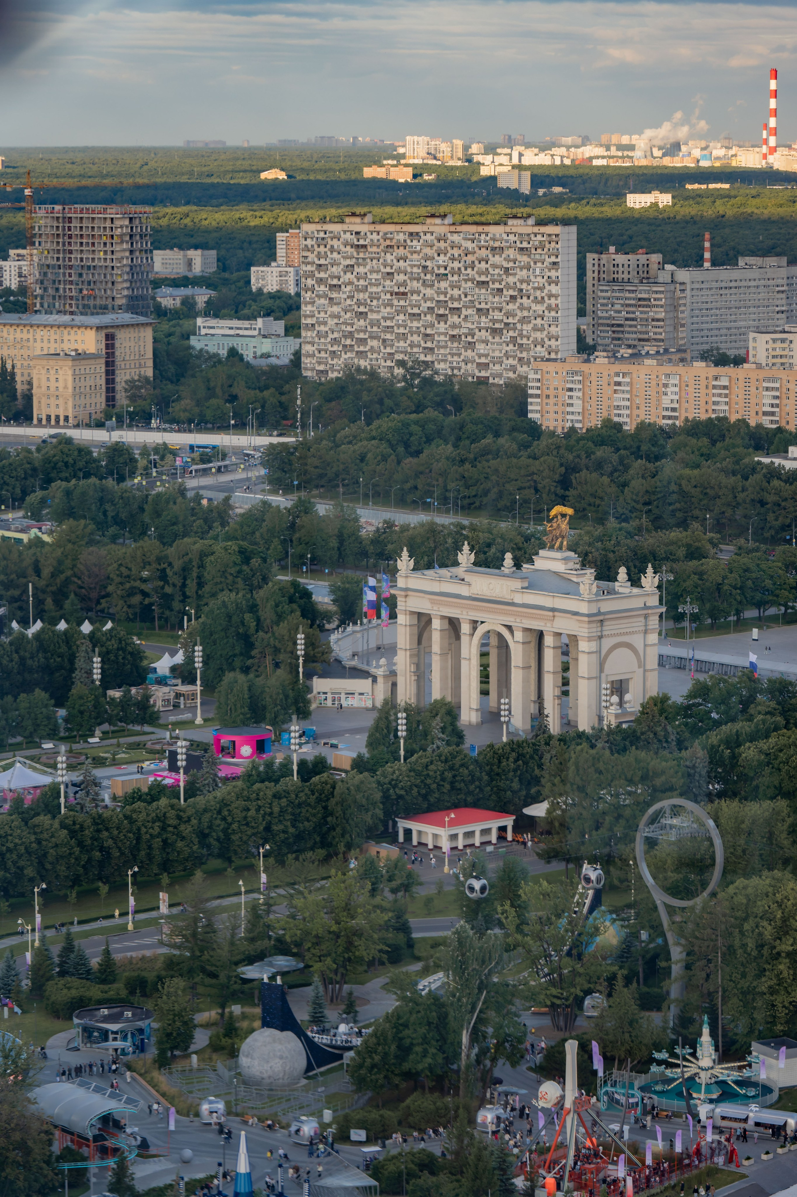Прогулка по Москве. Фотограф Юречко Татьяна