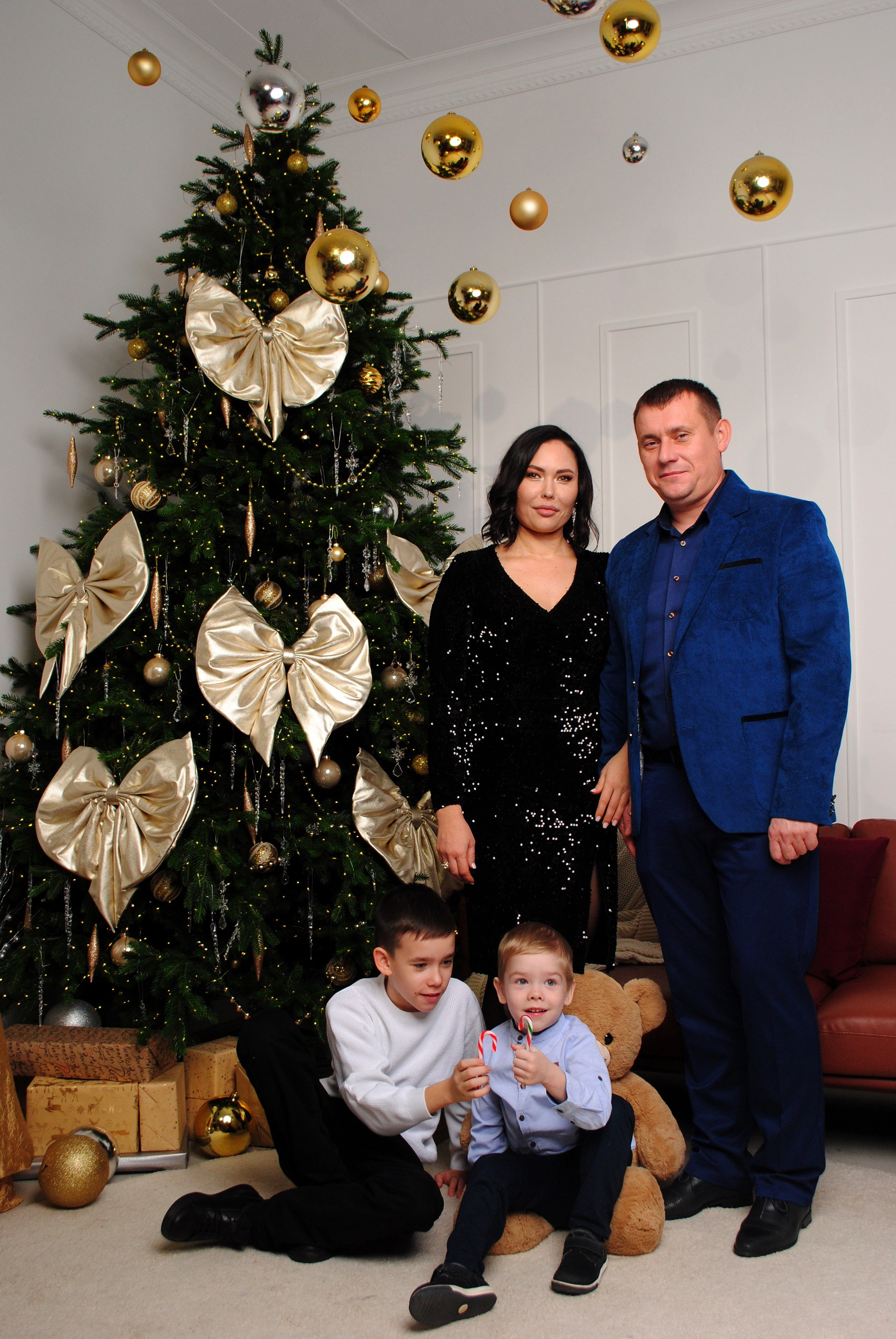 Семейная съемка. Фотограф Мария Мусаелян