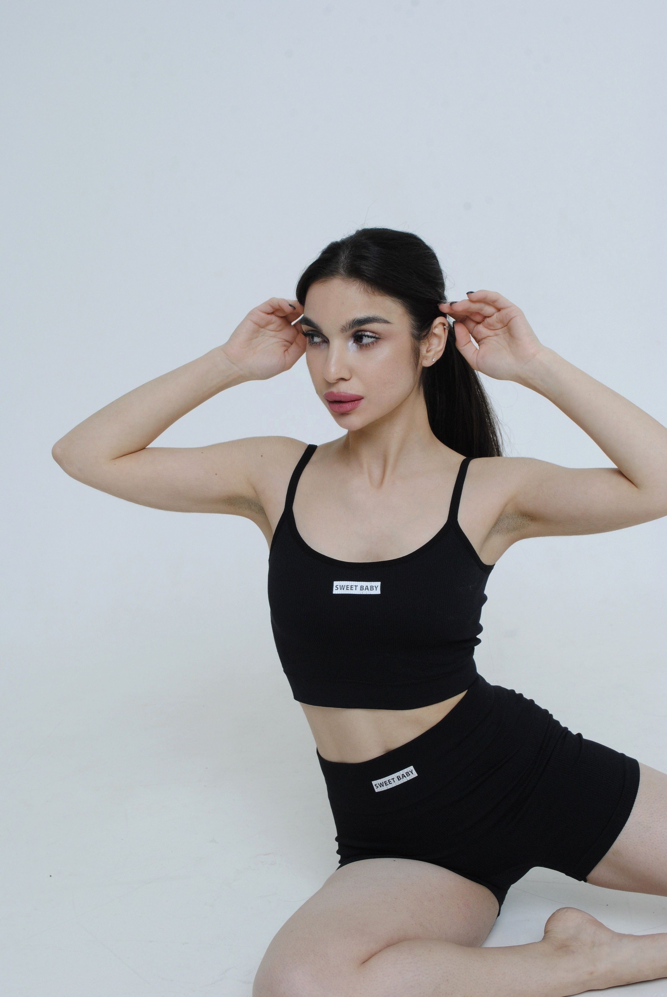 Марьям и подруга. Фотограф Мария Мусаелян