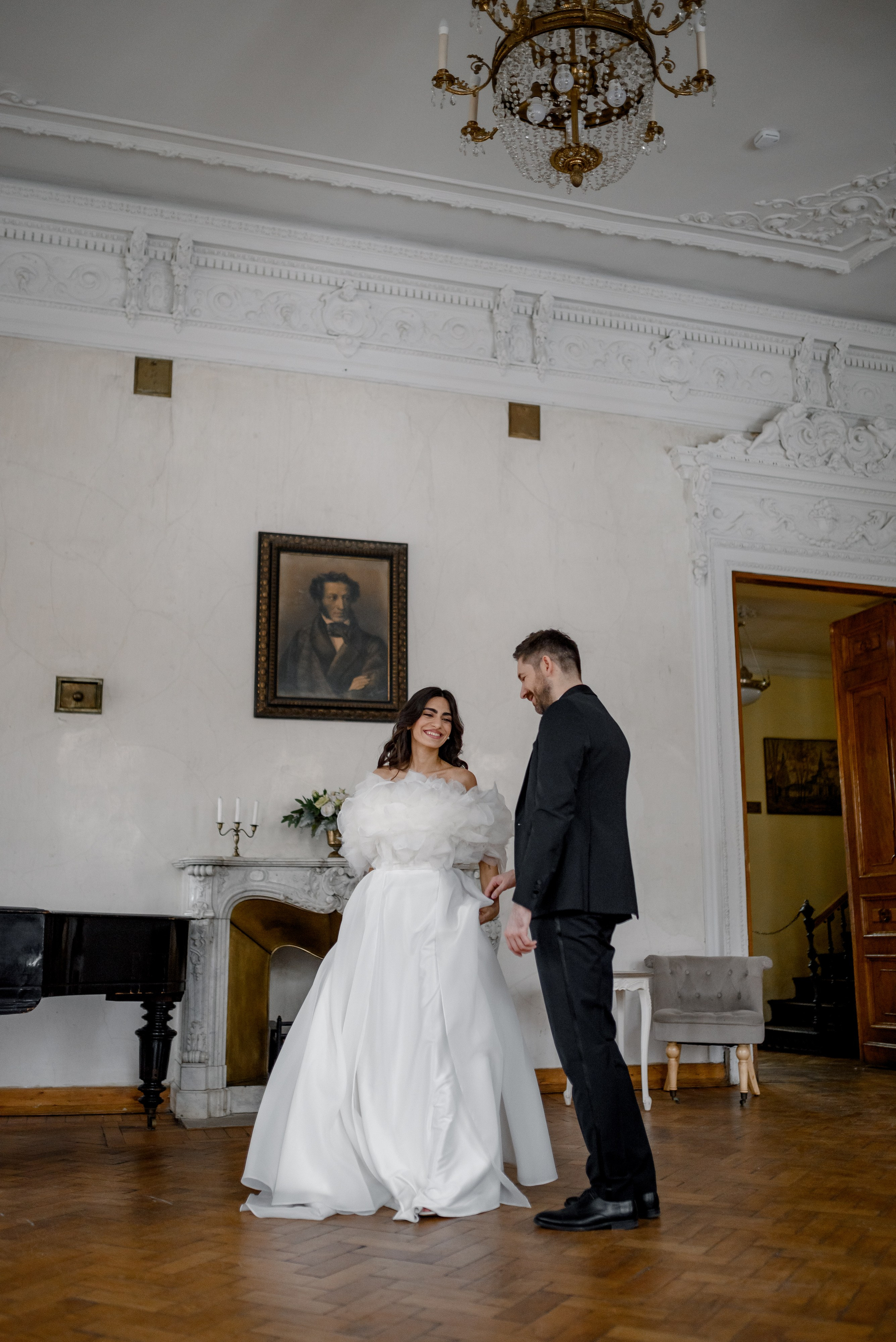 Николай и Севилия. Фотограф Анна Абрикосова