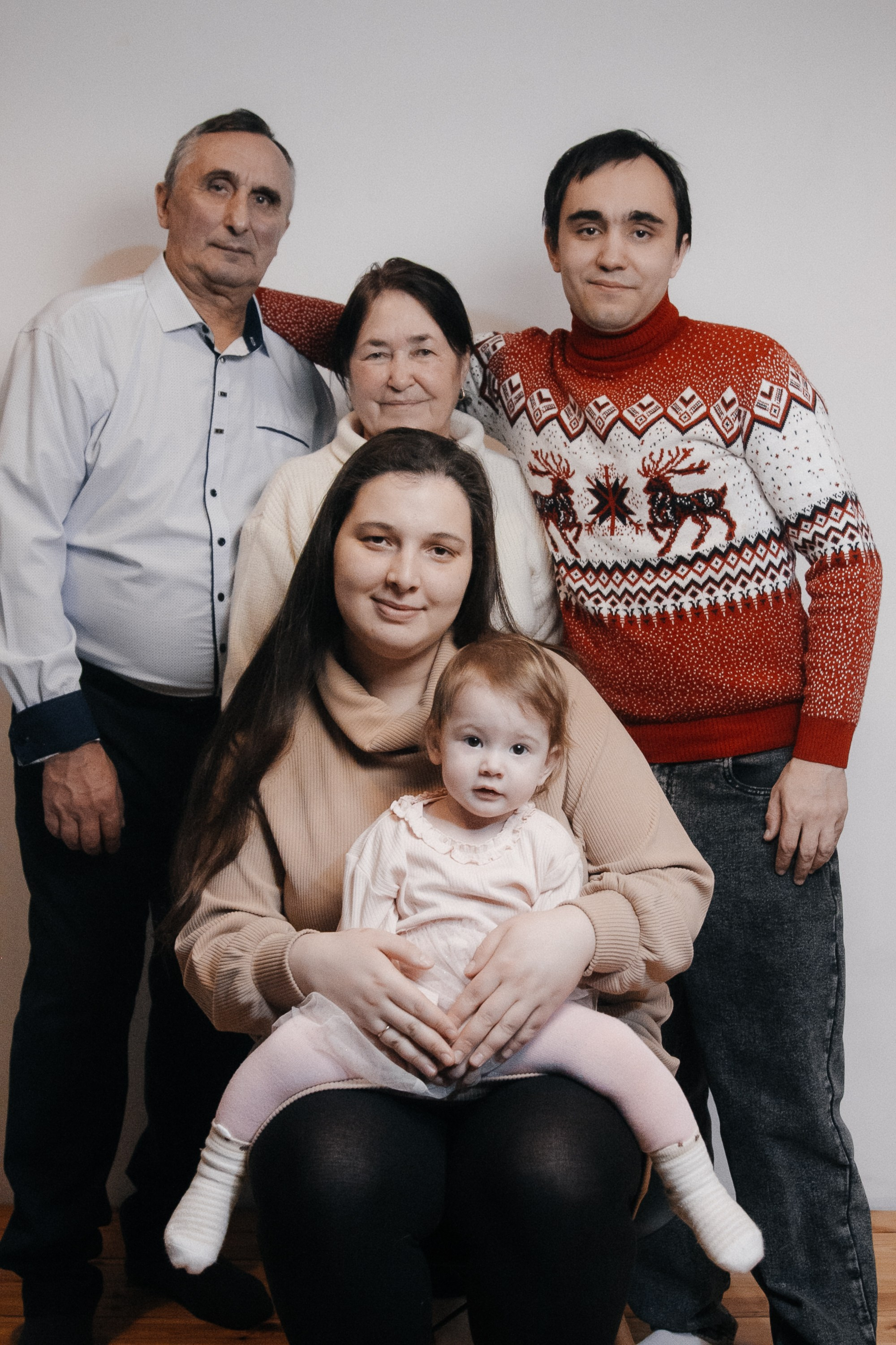 FAMILY. Семейный фотограф Казань Никита Федин