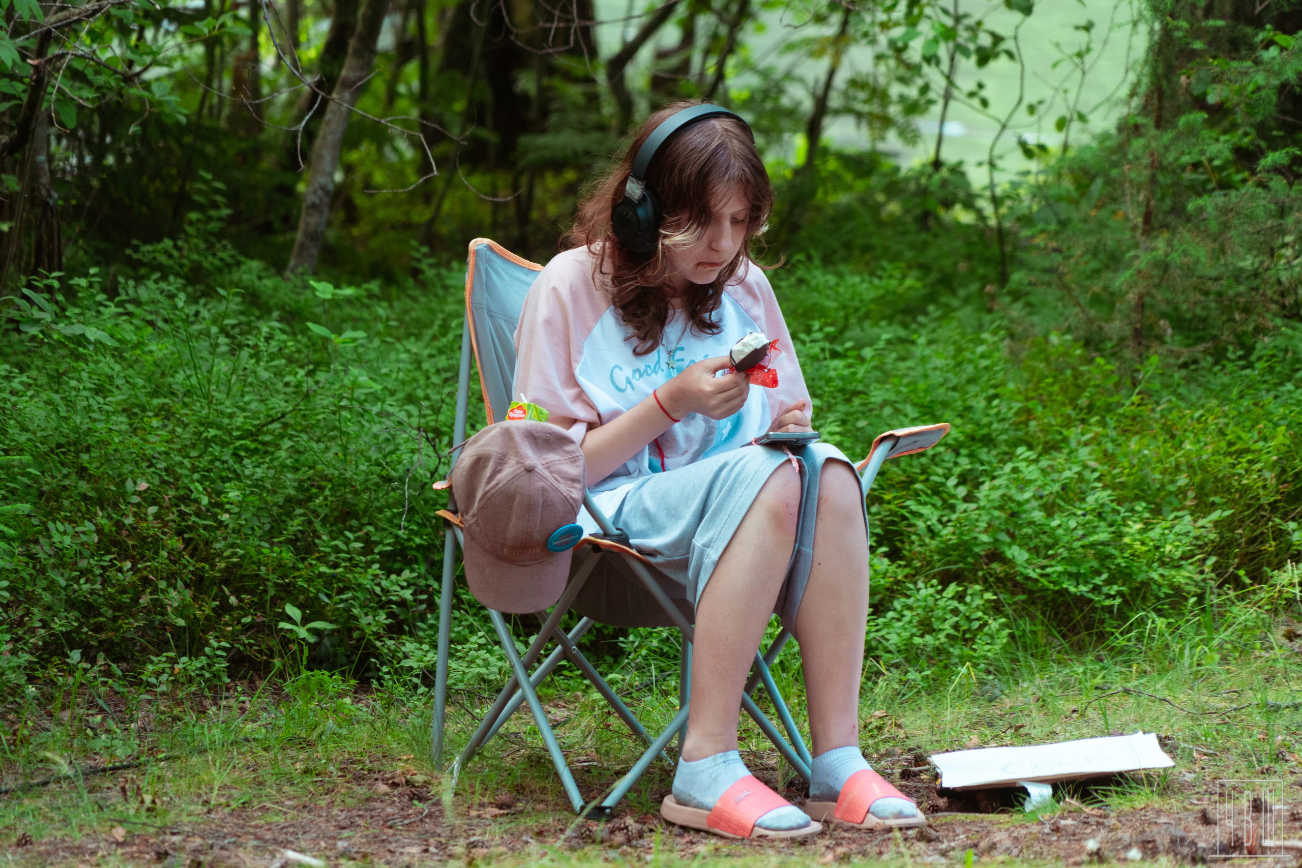 ДР Ши, 12.07.2025, Каннельярви. Человек в Шляпе