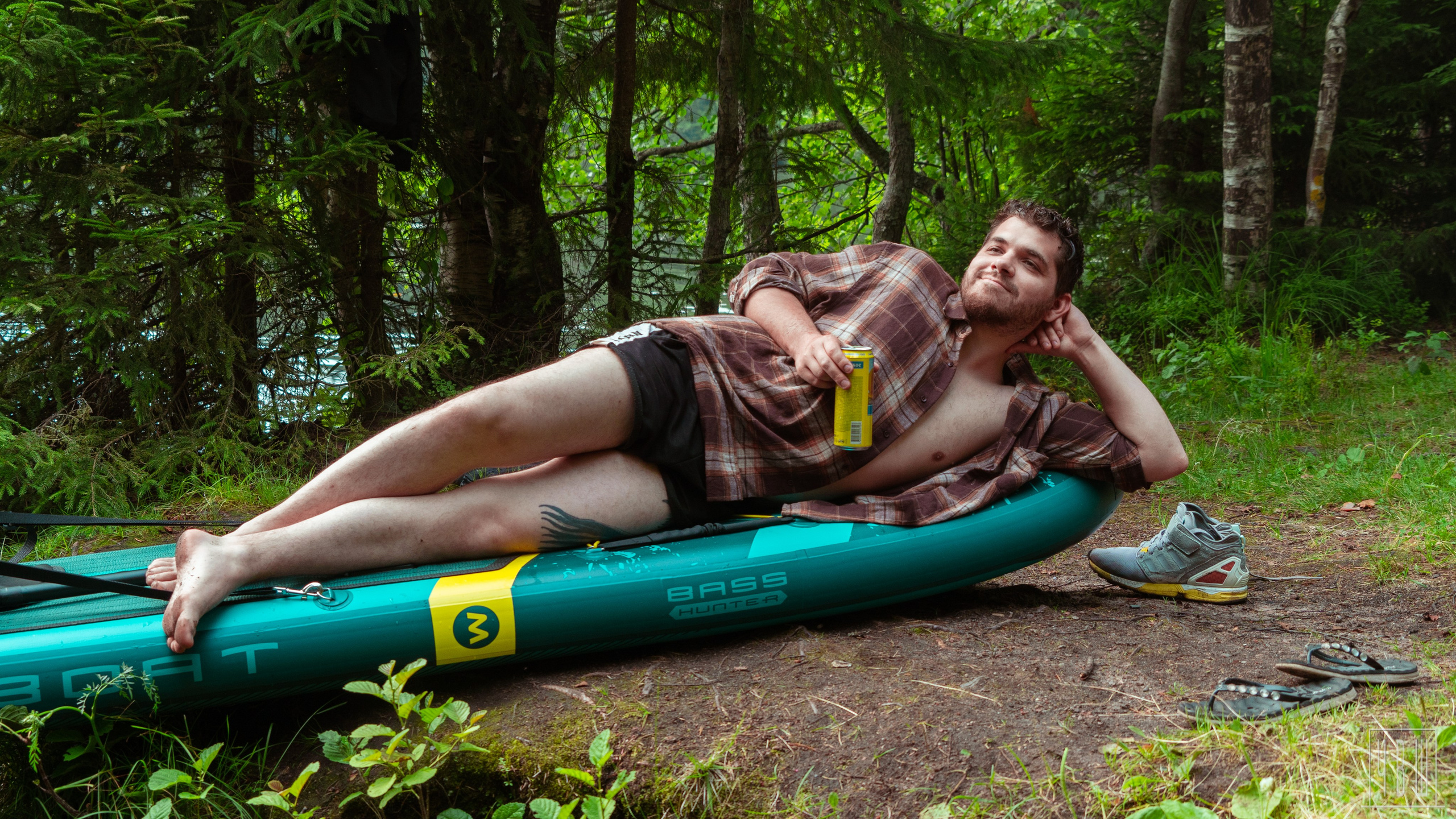 ДР Ши, 12.07.2025, Каннельярви. Человек в Шляпе