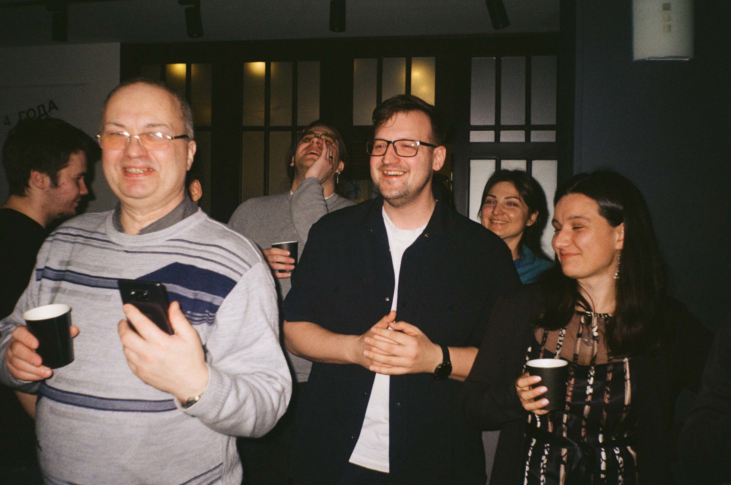 Плёнка. Человек в Шляпе