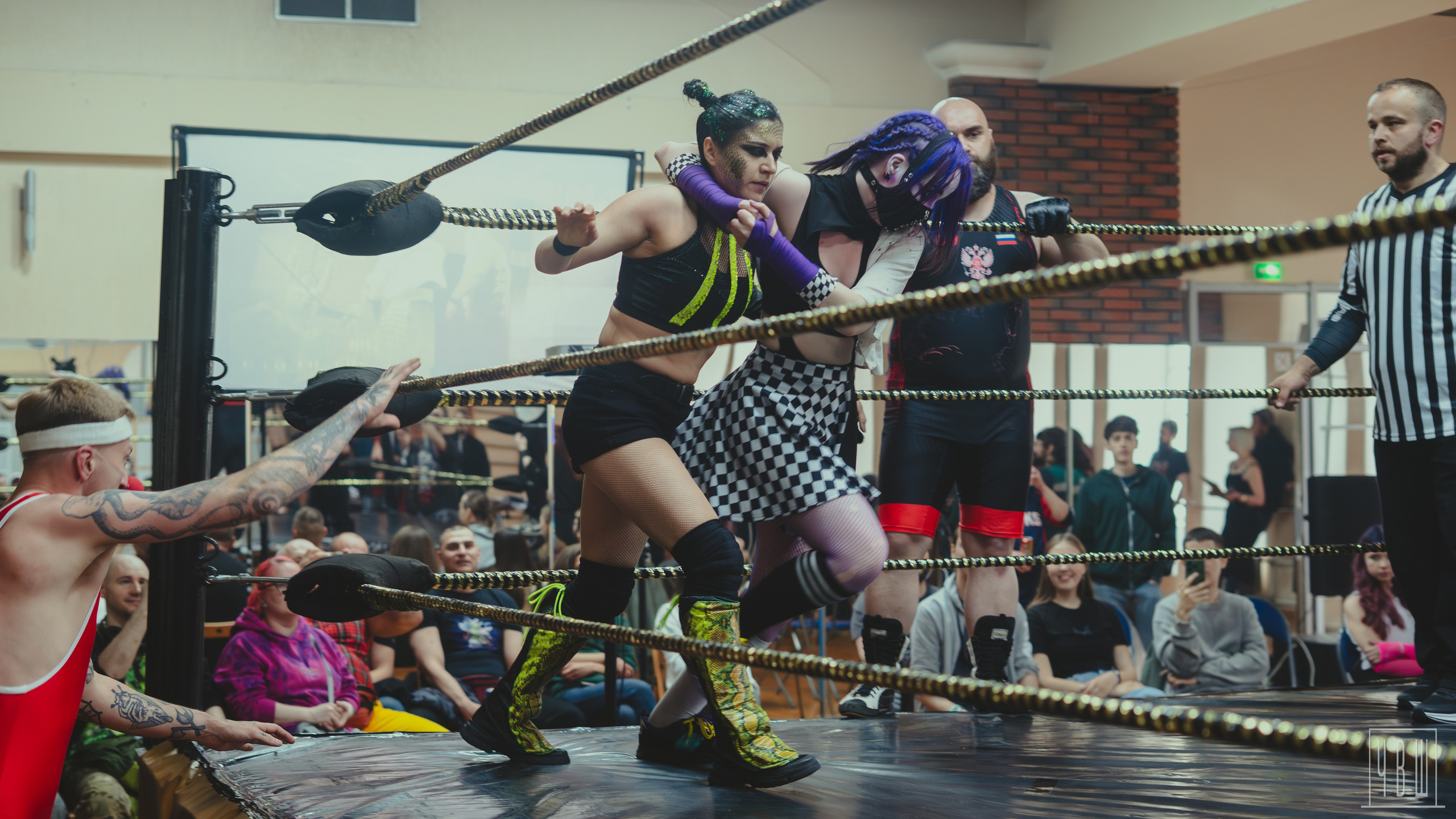 Temple of Wrestling, 30.05.2026, Формула Энерегии. Человек в Шляпе