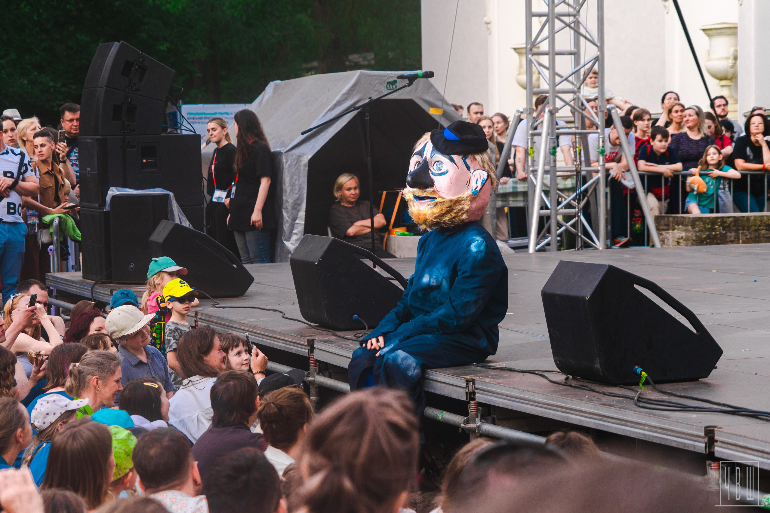 Фестиваль Уличных Театров, 20.07.2025, ЦПКиО. Человек в Шляпе