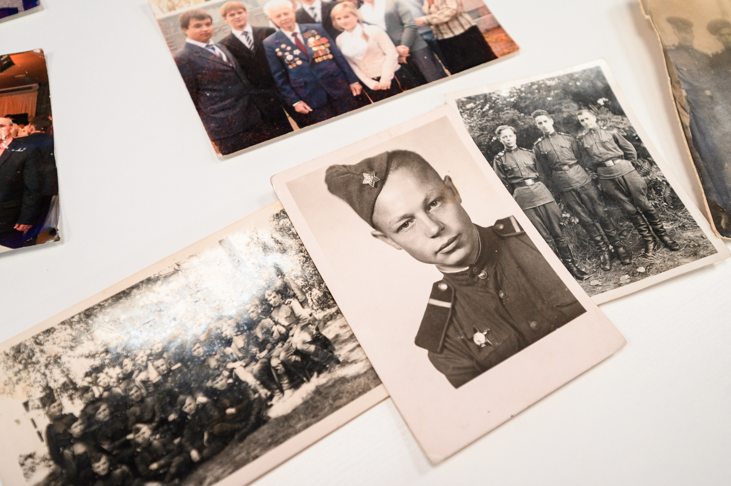 Встреча с ветераном. Фотограф Захваткин Роман