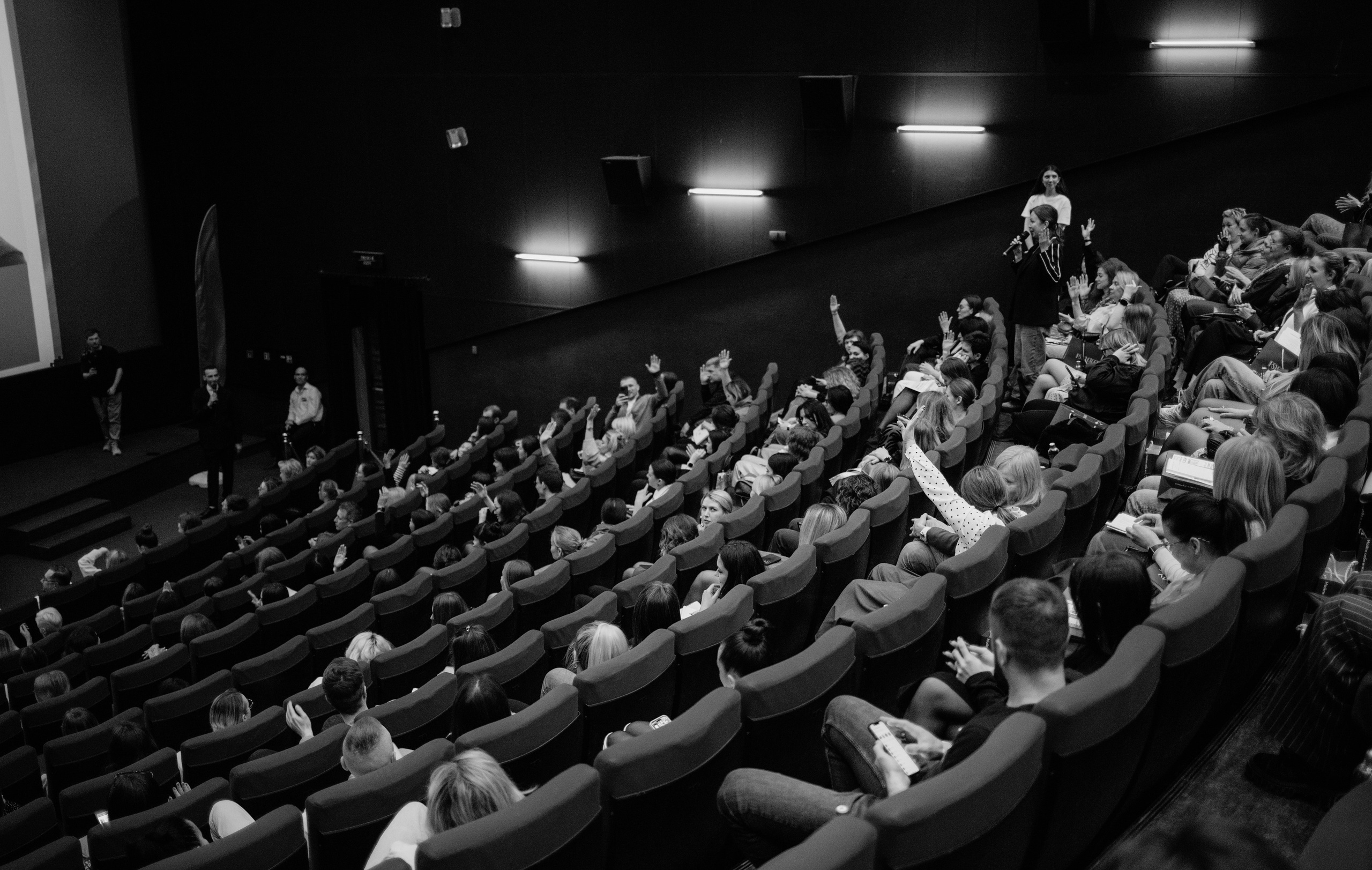 Meetings. Photographer Alina Skitovich