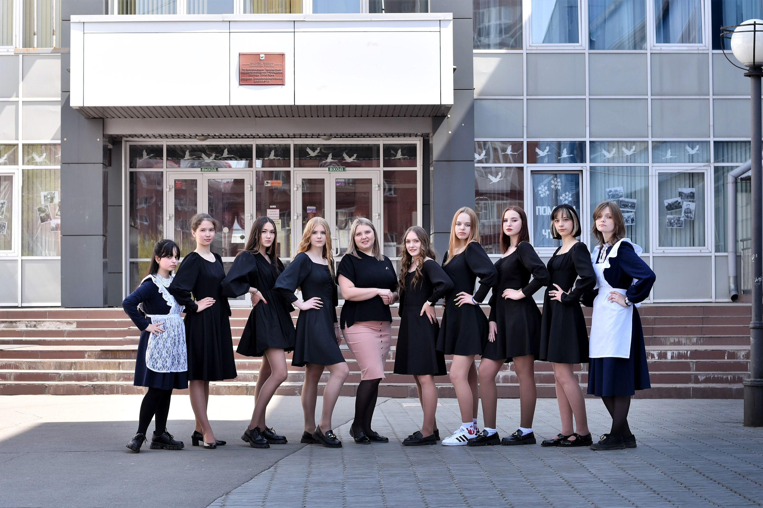 ФОТОСЕССИЯ В ШКОЛЕ. Школьный фотограф ЛАРИСА МАТВЕЕНКО