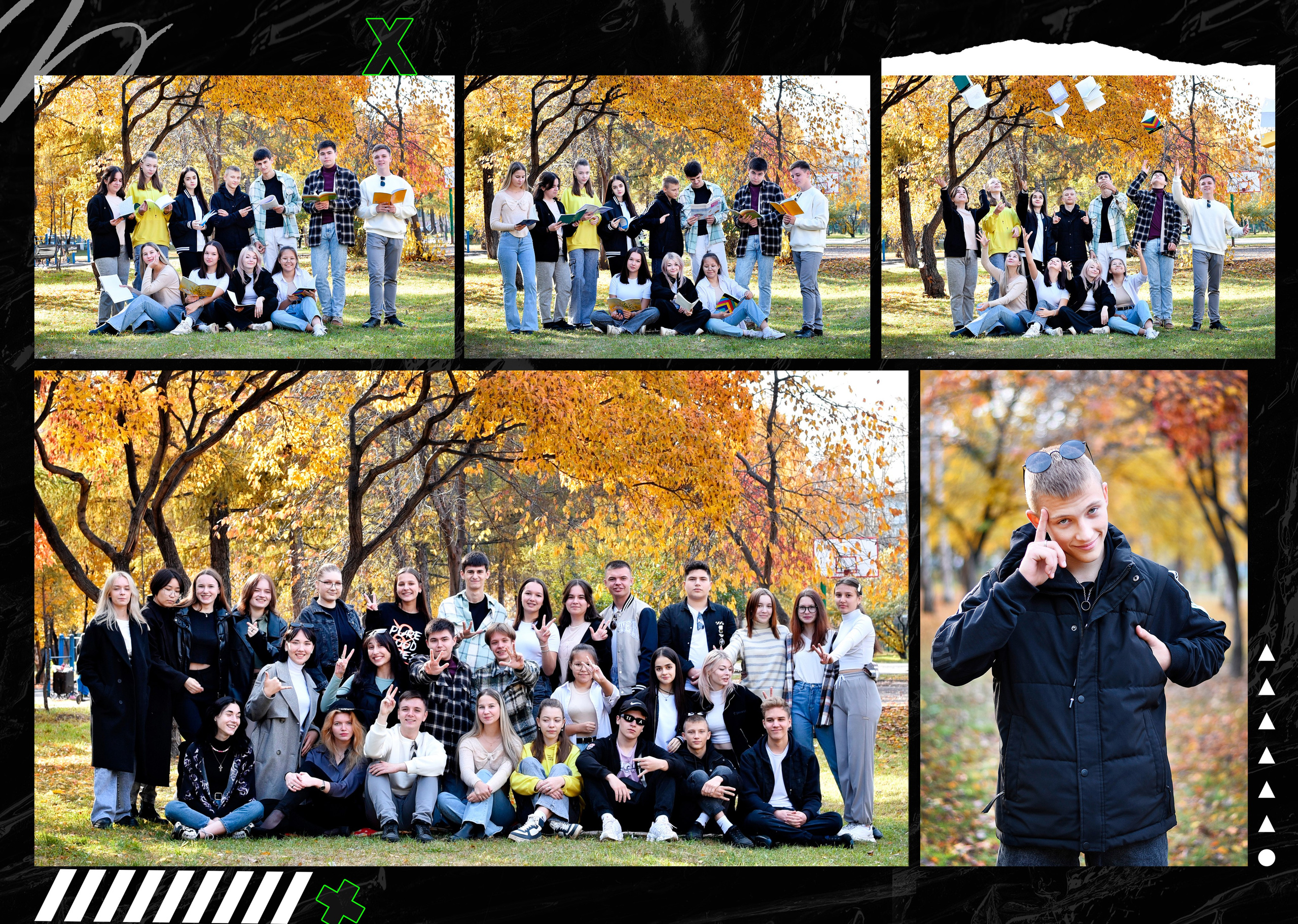 Альбомы для старшей школы. Школьный фотограф ЛАРИСА МАТВЕЕНКО