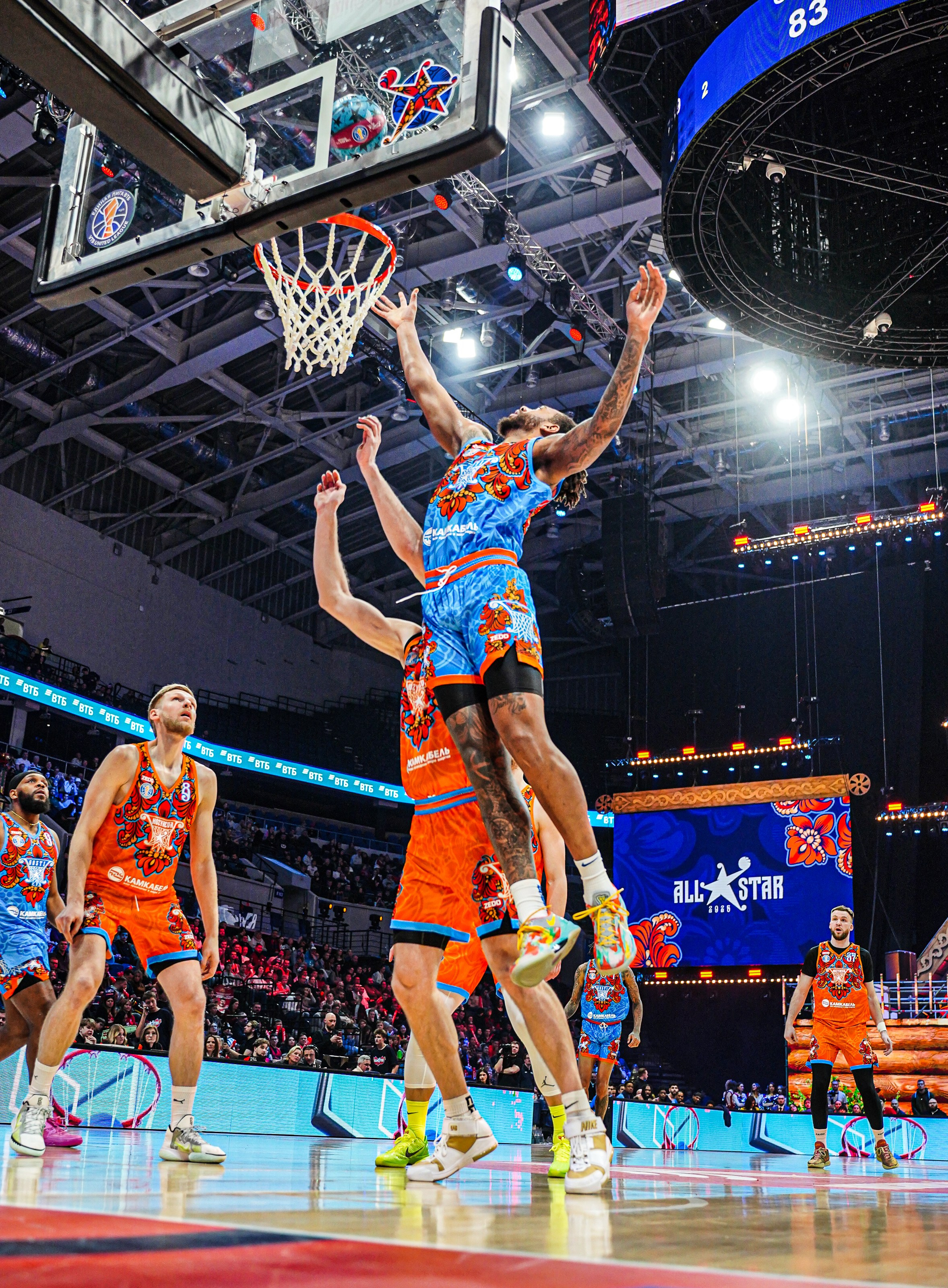 Матч Всех Звезд 2025 ВТБ Арена. Фотограф в Казани Алина Абдуллина