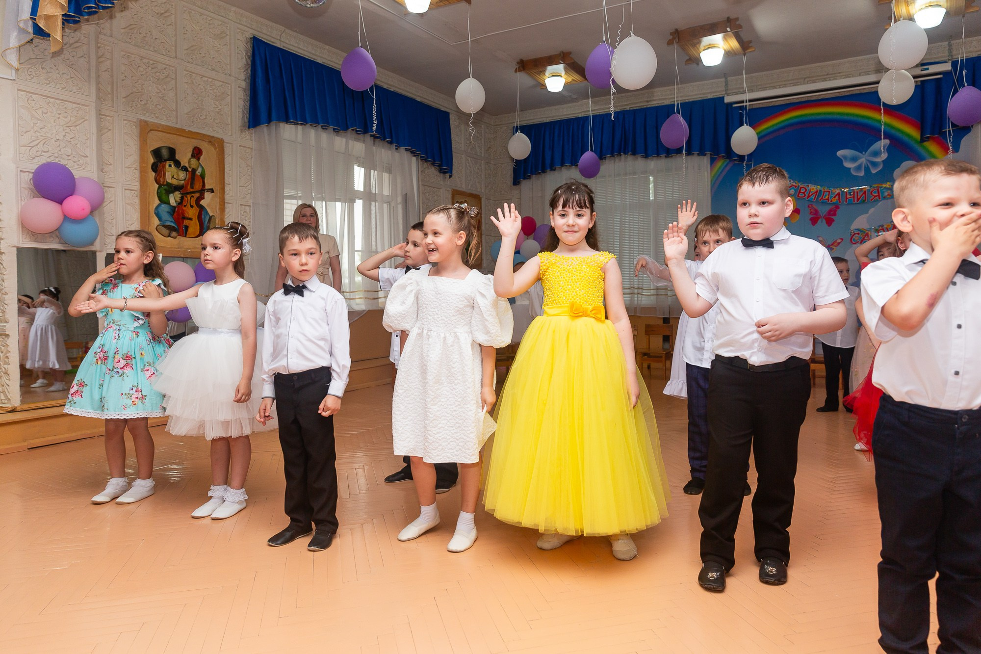 Выпускной в детсаду «Ромашка». Фотограф в Волгограде и Волжском Наталья Фирсова