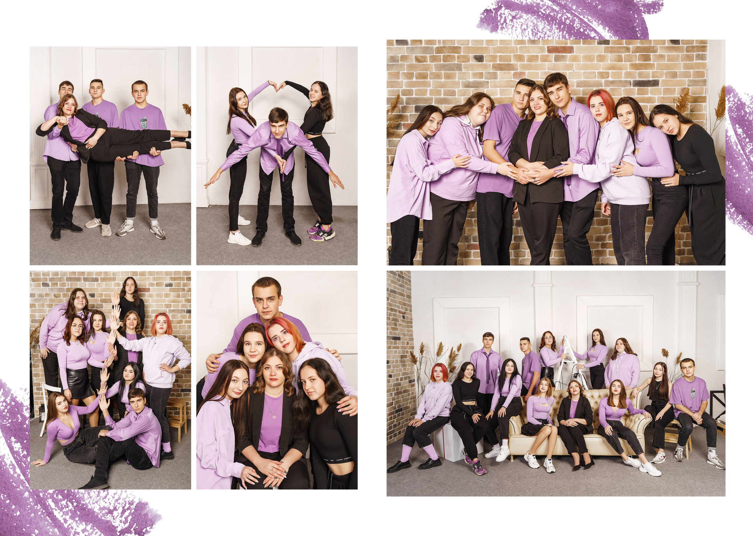 Дизайн «Яркий штрих». Стильные выпускные альбомы и индивидуальные фотосессии в Таганроге