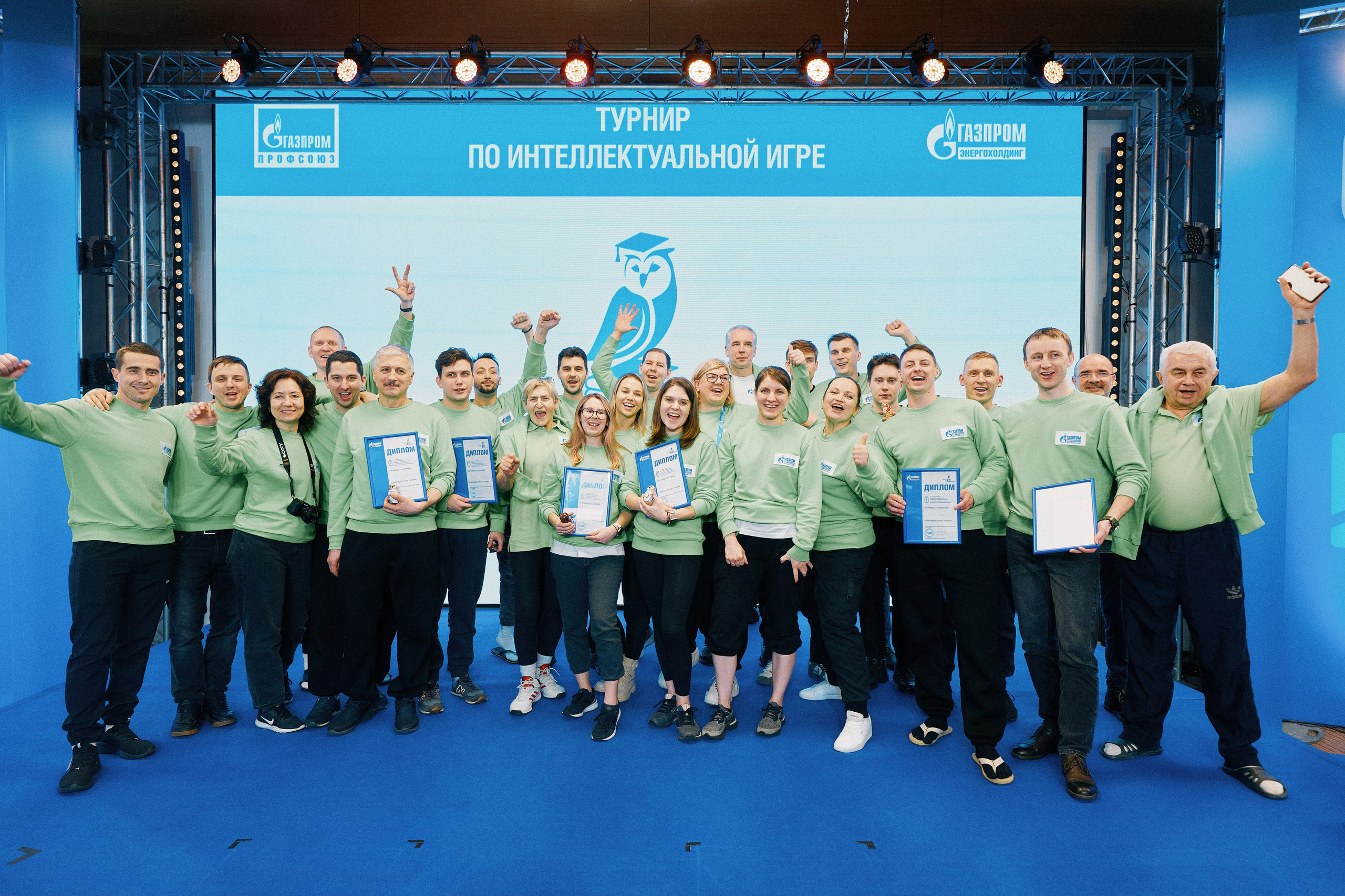 Газпром. Энергохолдинг. Репортажный фотограф Владимир Горбатенков | Москва