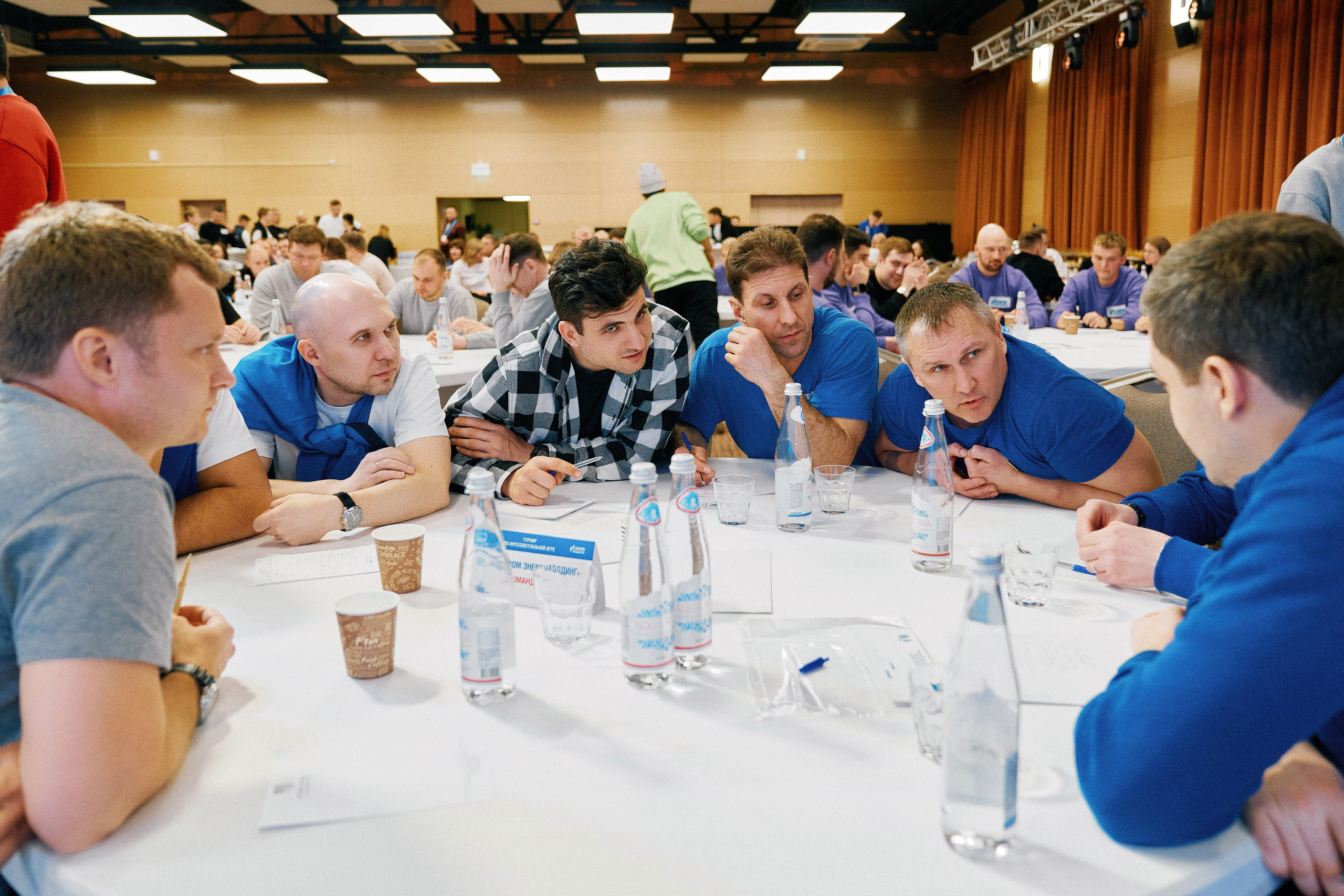 Газпром. Энергохолдинг. Репортажный фотограф Владимир Горбатенков | Москва