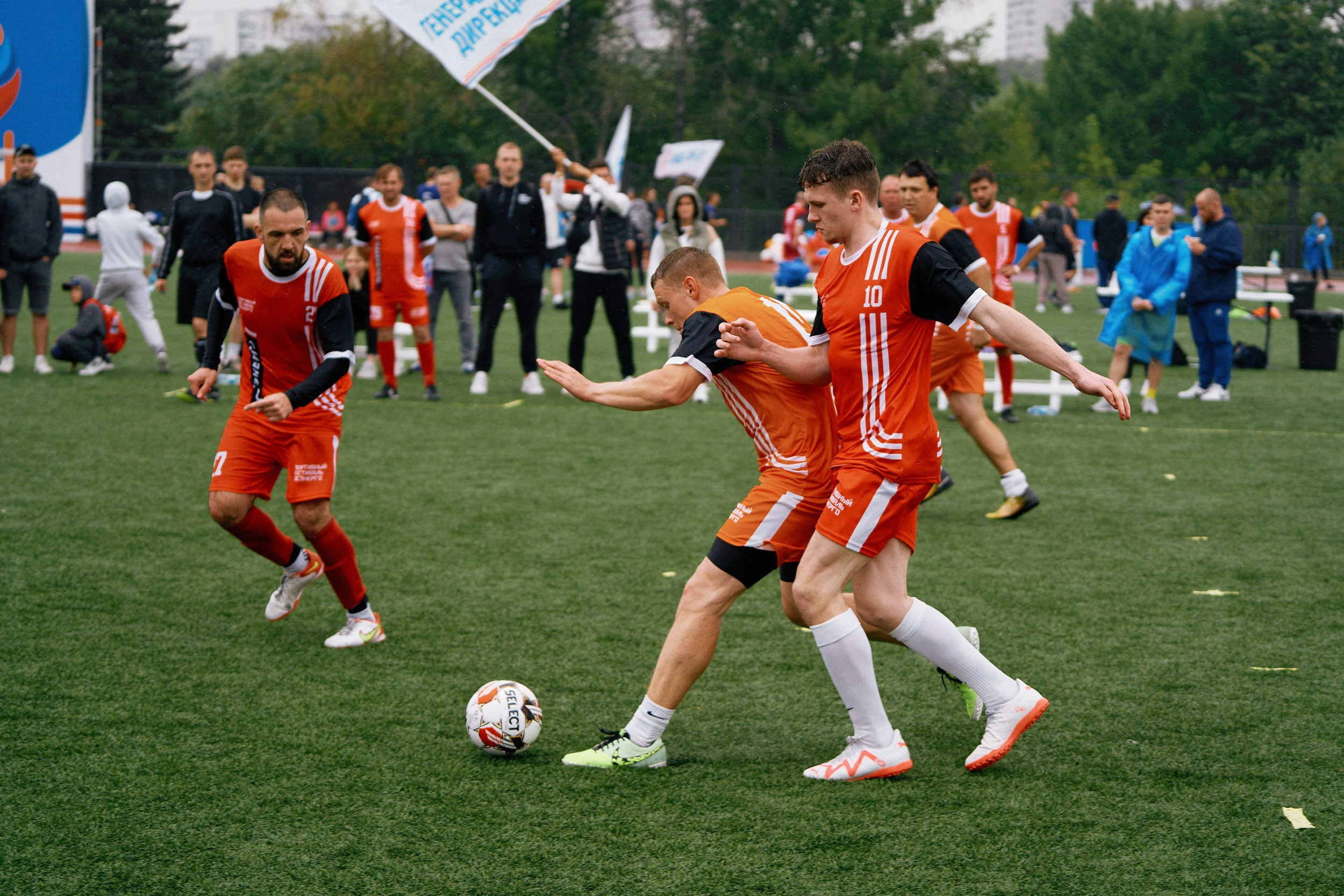 Мосэнерго. Спортивный фестиваль. Репортажный фотограф Владимир Горбатенков | Москва