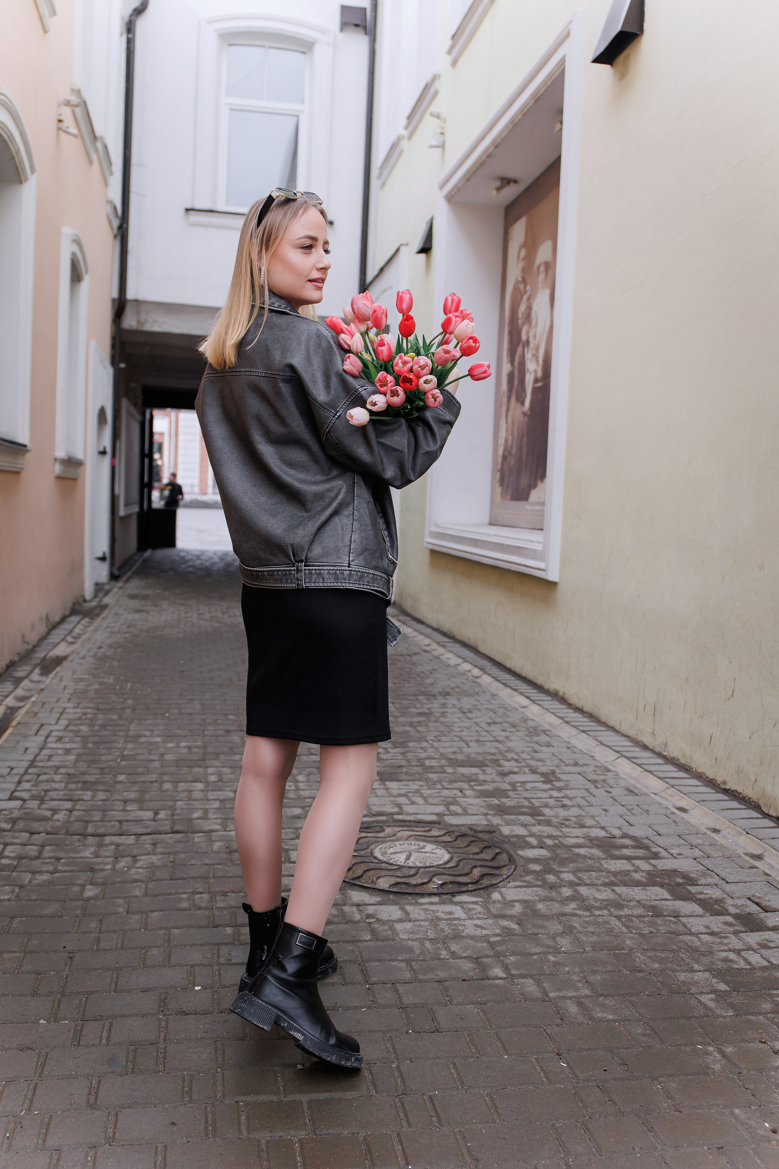 Тюльпаны. Свадебный фотограф в Омске Яна Савина