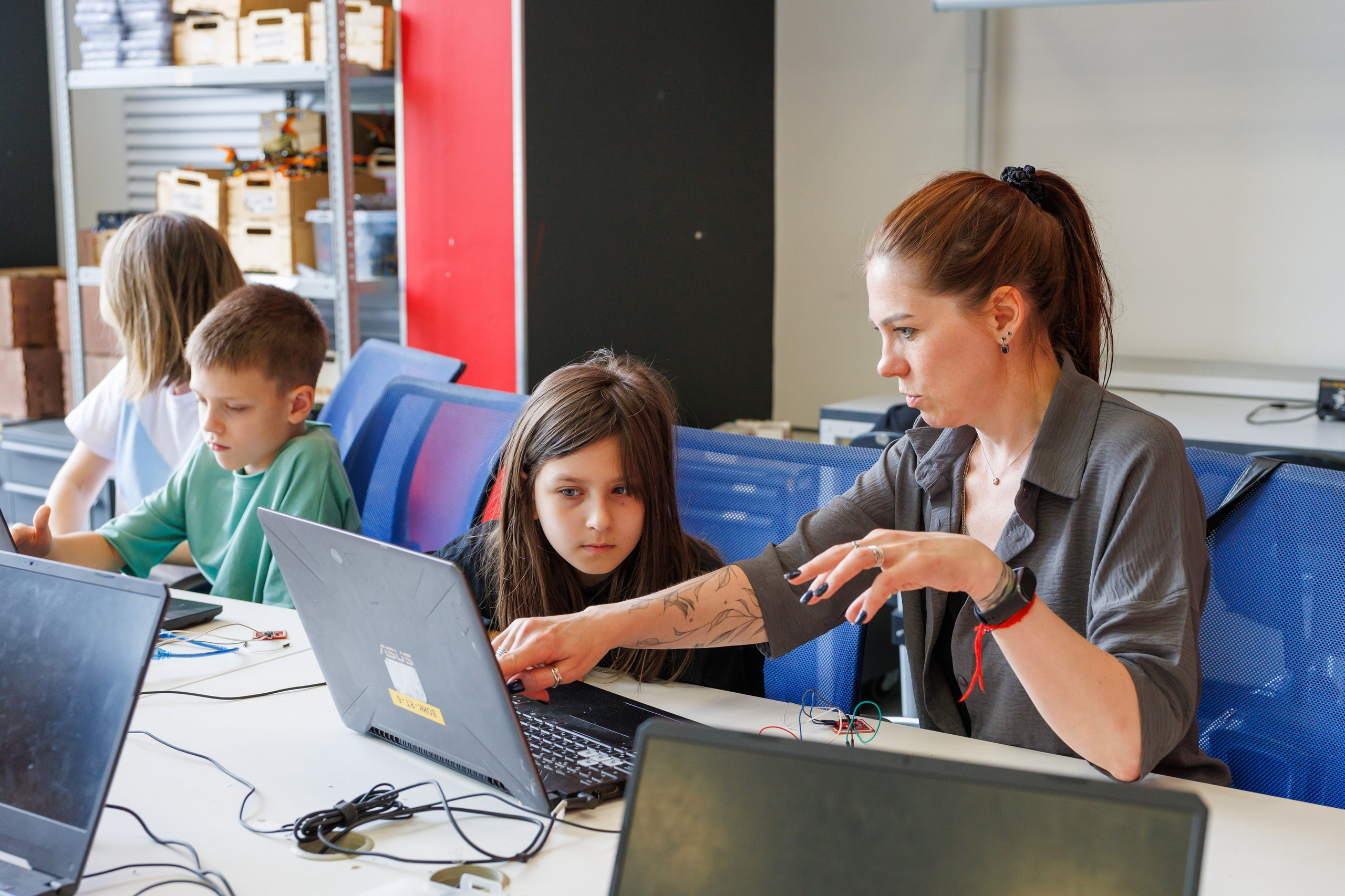 Детское мероприятие в Технопарке. Фотограф в Москве Дмитрий Емельянов