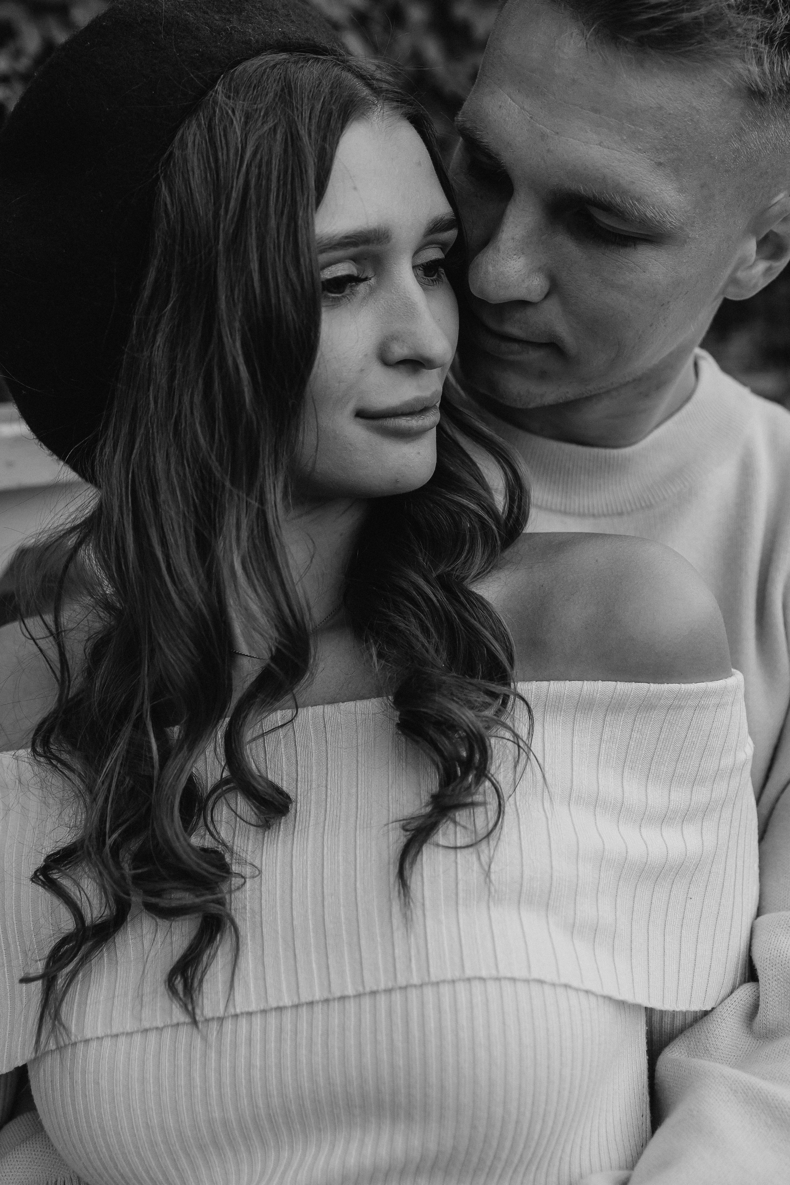 Красивая лавстори в Парке Горького для Вероники и Ивана. Семейный фотограф в Москве, Щелково, Фрязино _ Виктория Степанова