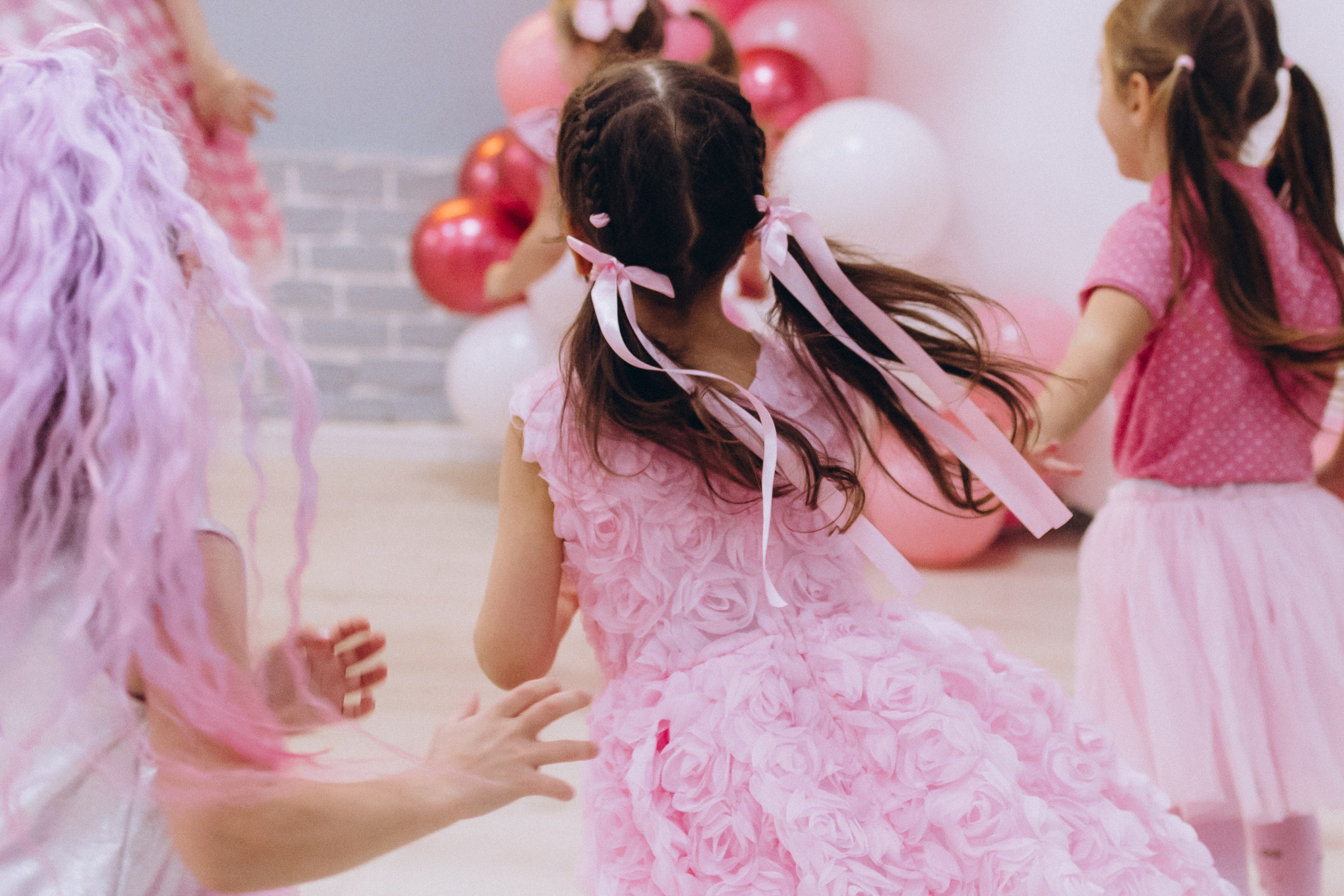 Барби вечеринка. Семейный фотограф в Москве, Щелково, Фрязино _ Виктория Степанова