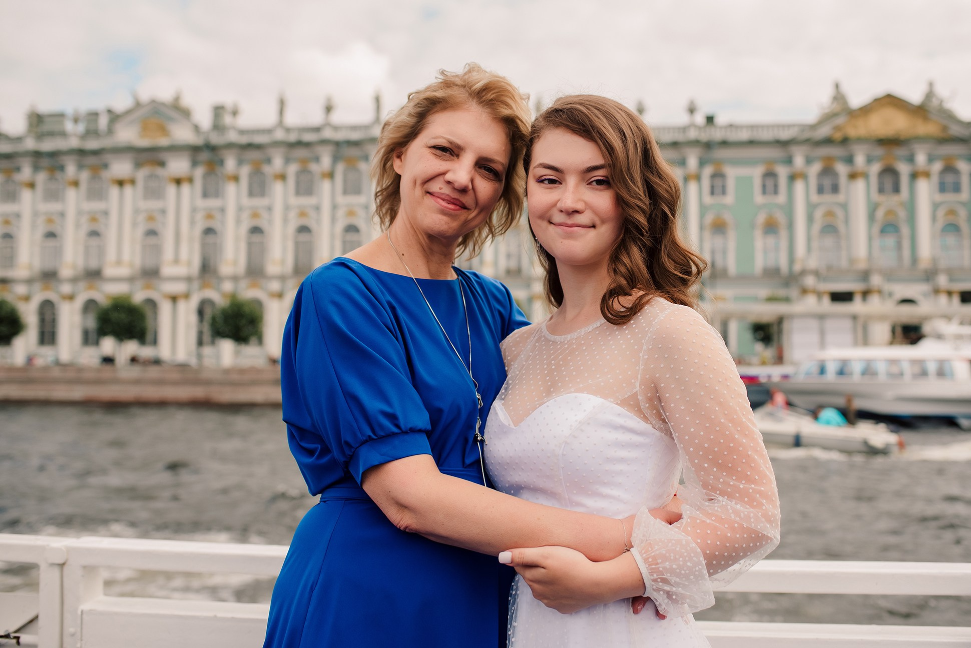 Юля и Андрей. Банкет на воде. Семейный и Свадебный фотограф. Санкт-Петербург. Пушкин