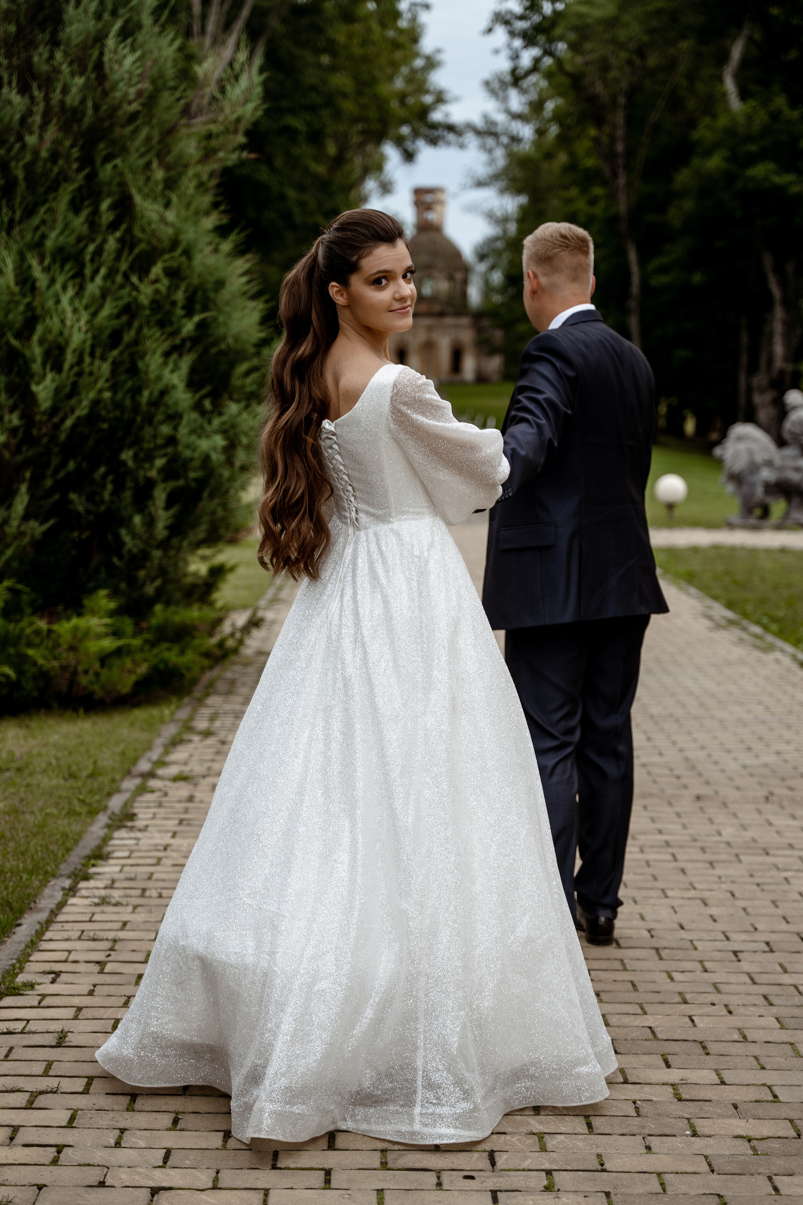 Алексей и Екатерина. Усадьба Лесли (Лафер). Фотограф в Смоленске Ольга Давыдова