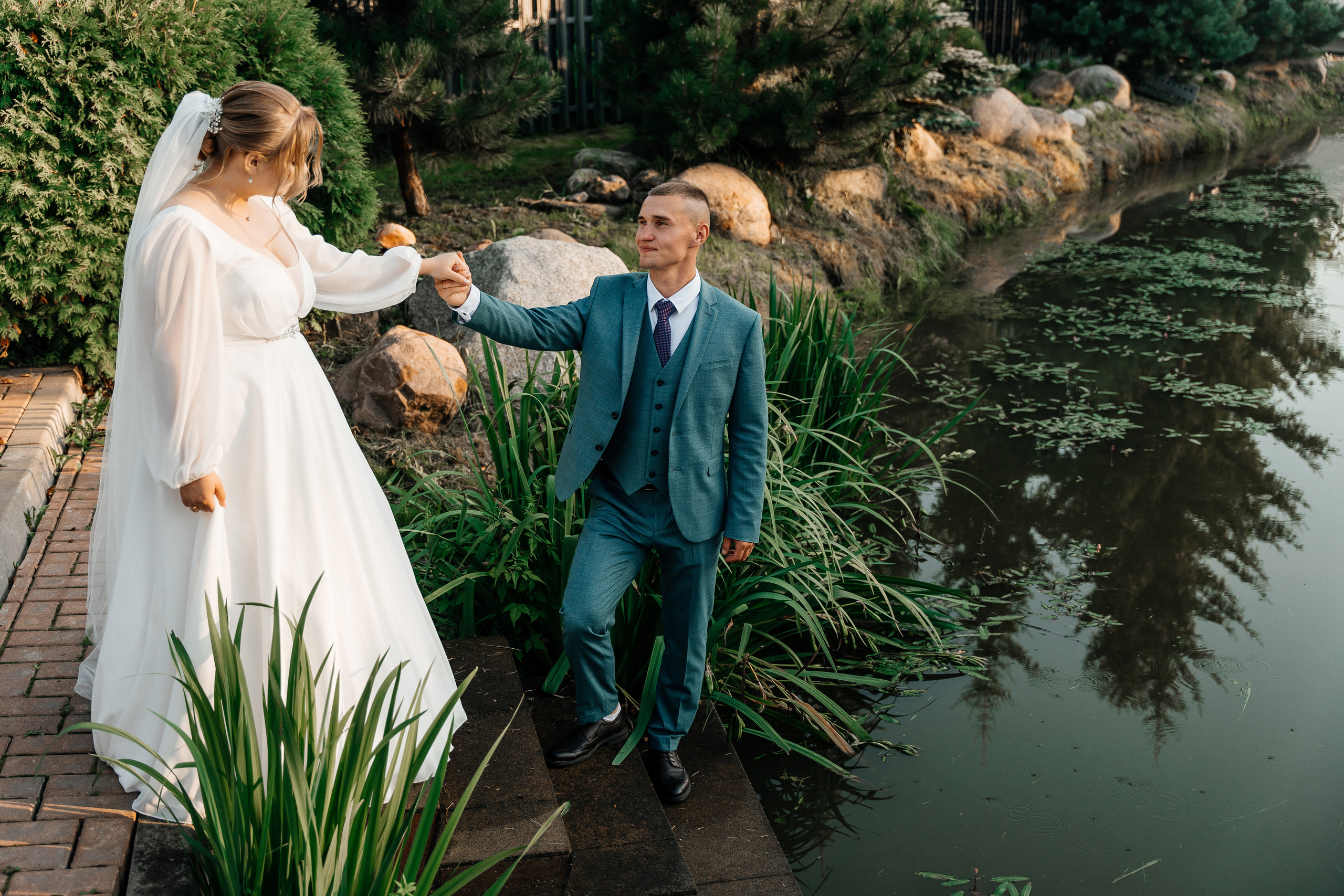 Павел и Алина 19/08/2023. Фотограф в Смоленске Ольга Давыдова