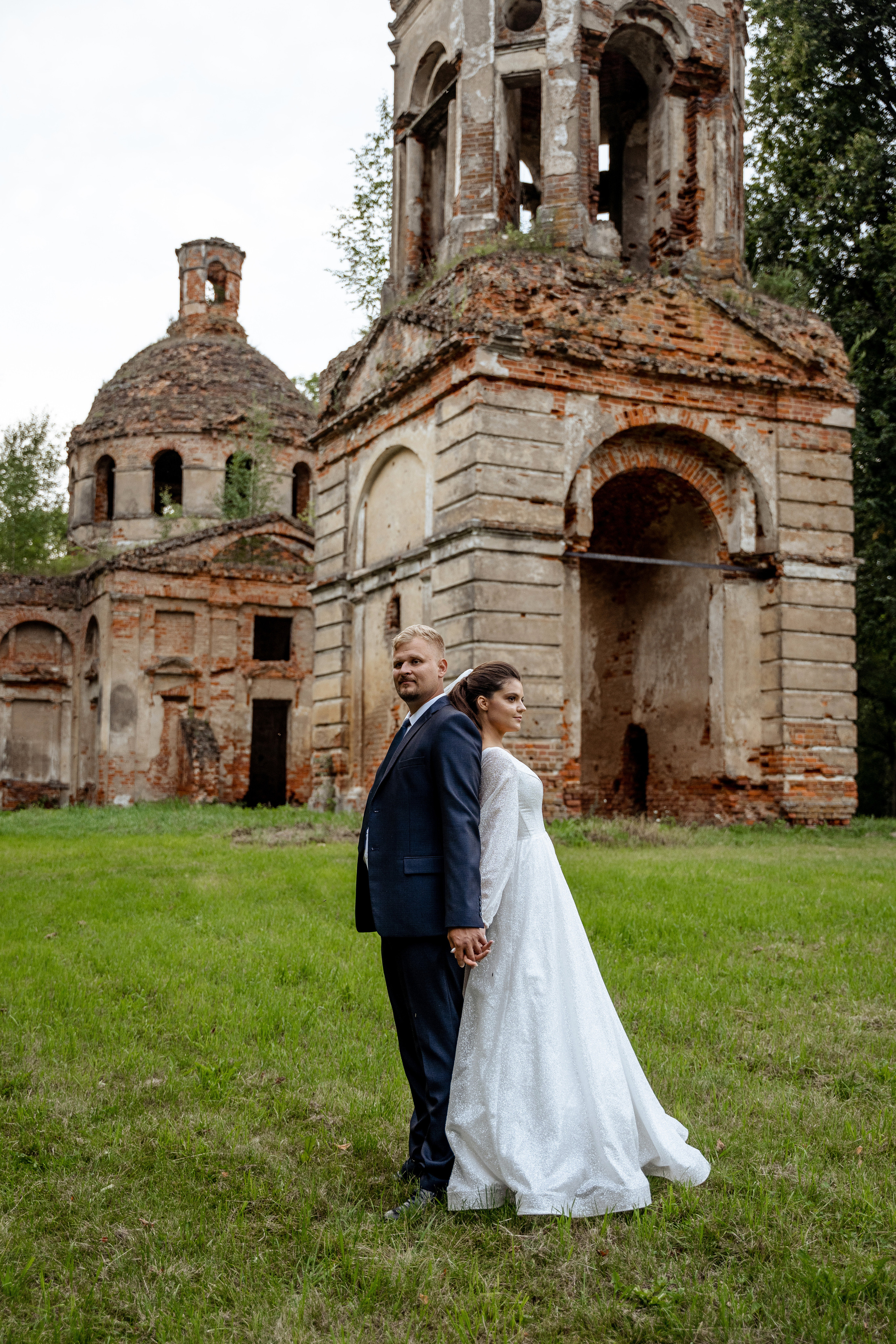 Алексей и Екатерина. Усадьба Лесли (Лафер). Фотограф в Смоленске Ольга Давыдова