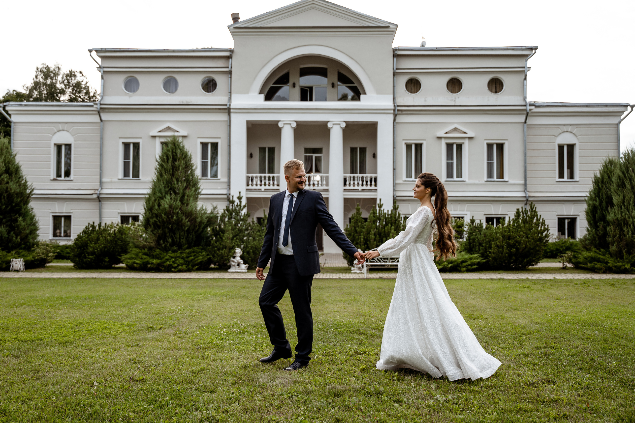 Алексей и Екатерина. Усадьба Лесли (Лафер). Фотограф в Смоленске Ольга Давыдова