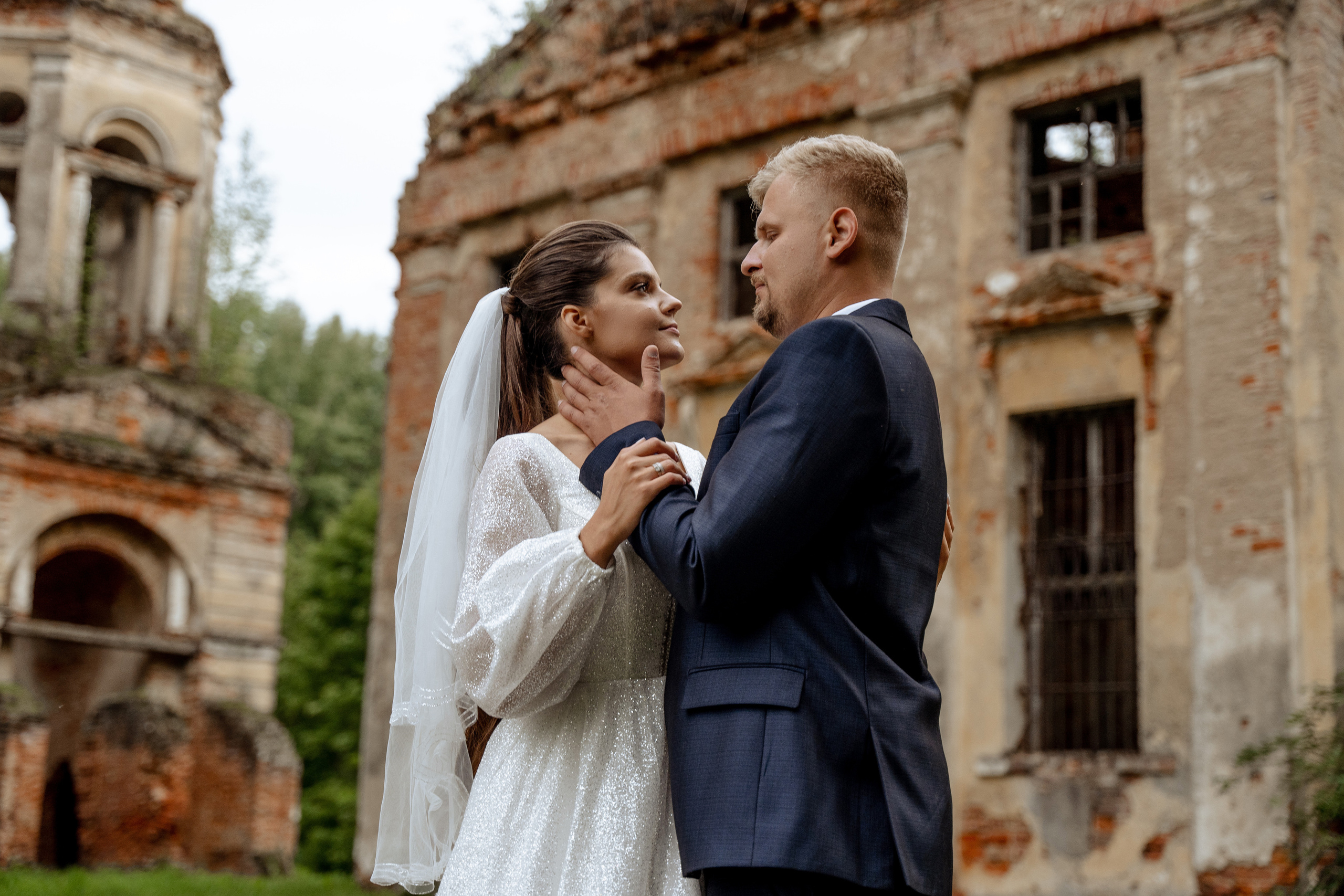 Алексей и Екатерина. Усадьба Лесли (Лафер). Фотограф в Смоленске Ольга Давыдова