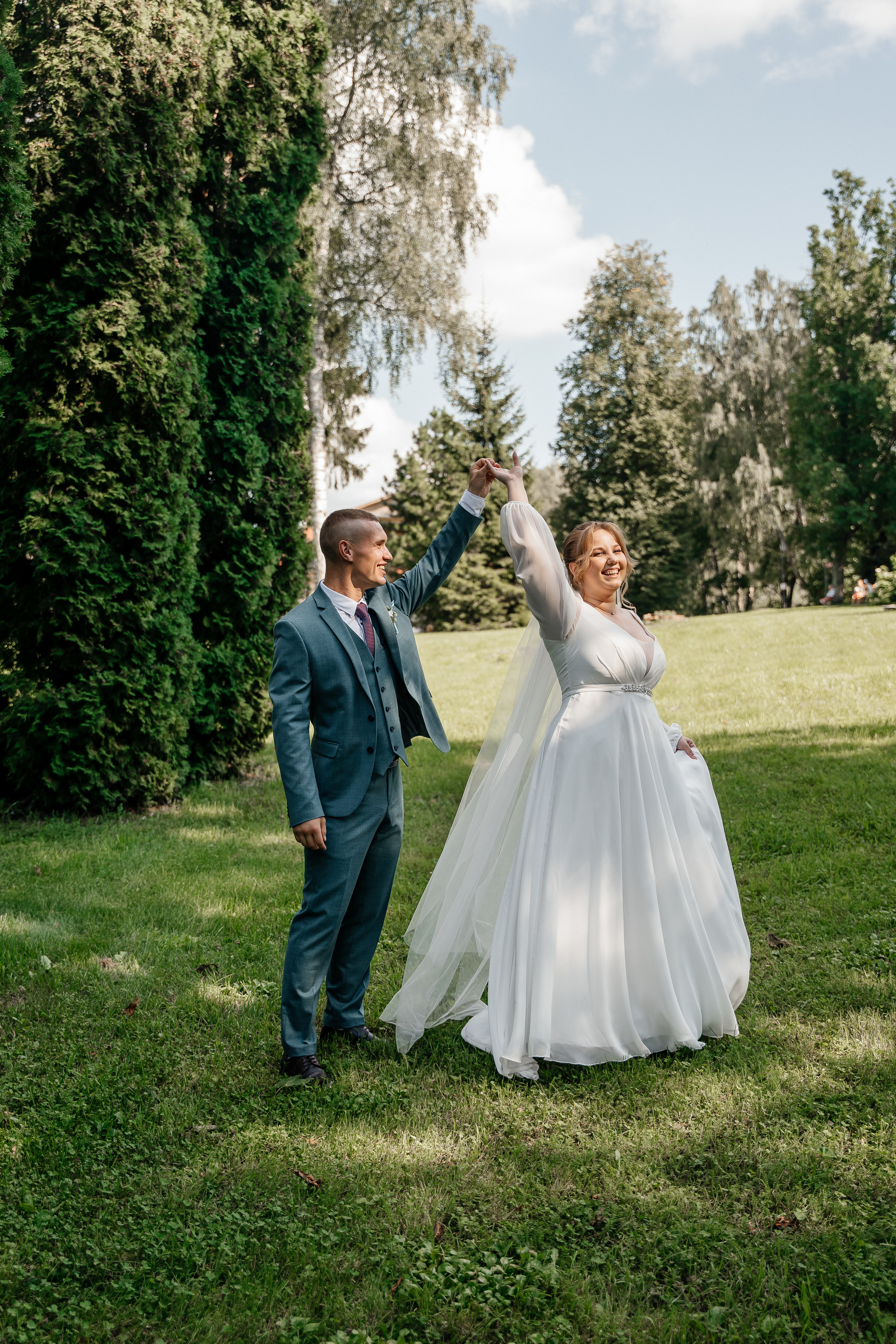 Павел и Алина 19/08/2023. Фотограф в Смоленске Ольга Давыдова