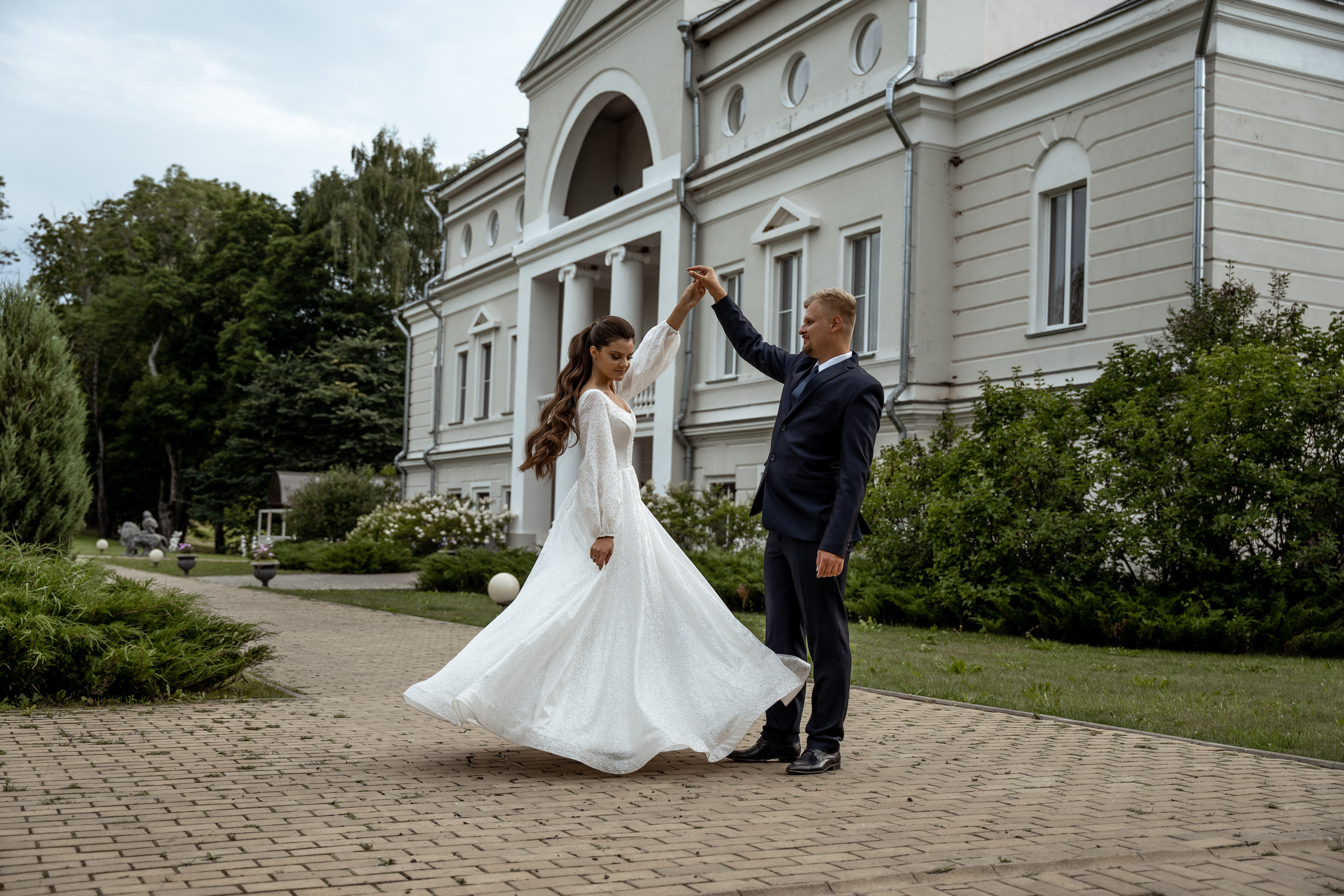 Алексей и Екатерина. Усадьба Лесли (Лафер). Фотограф в Смоленске Ольга Давыдова