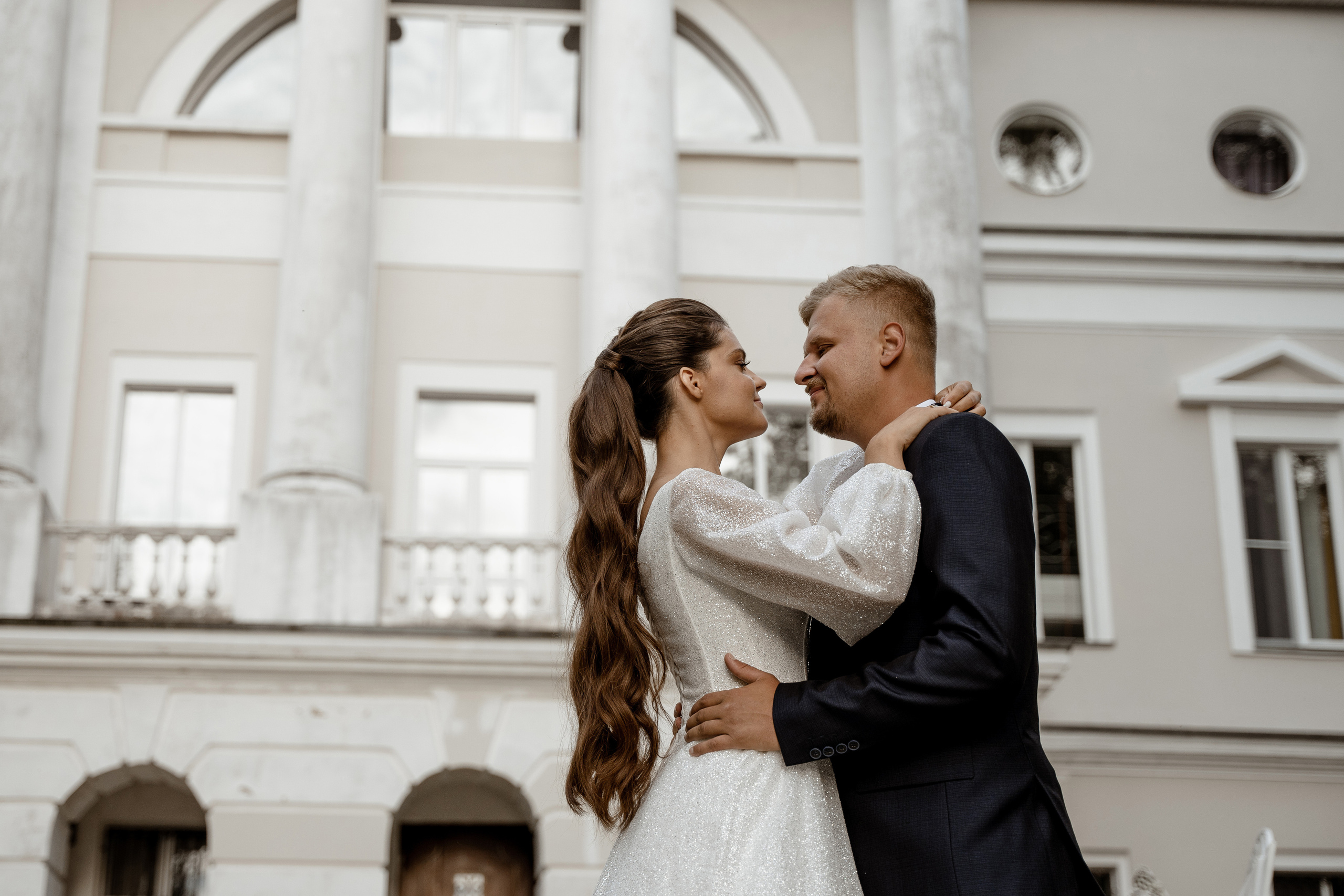 Алексей и Екатерина. Усадьба Лесли (Лафер). Фотограф в Смоленске Ольга Давыдова