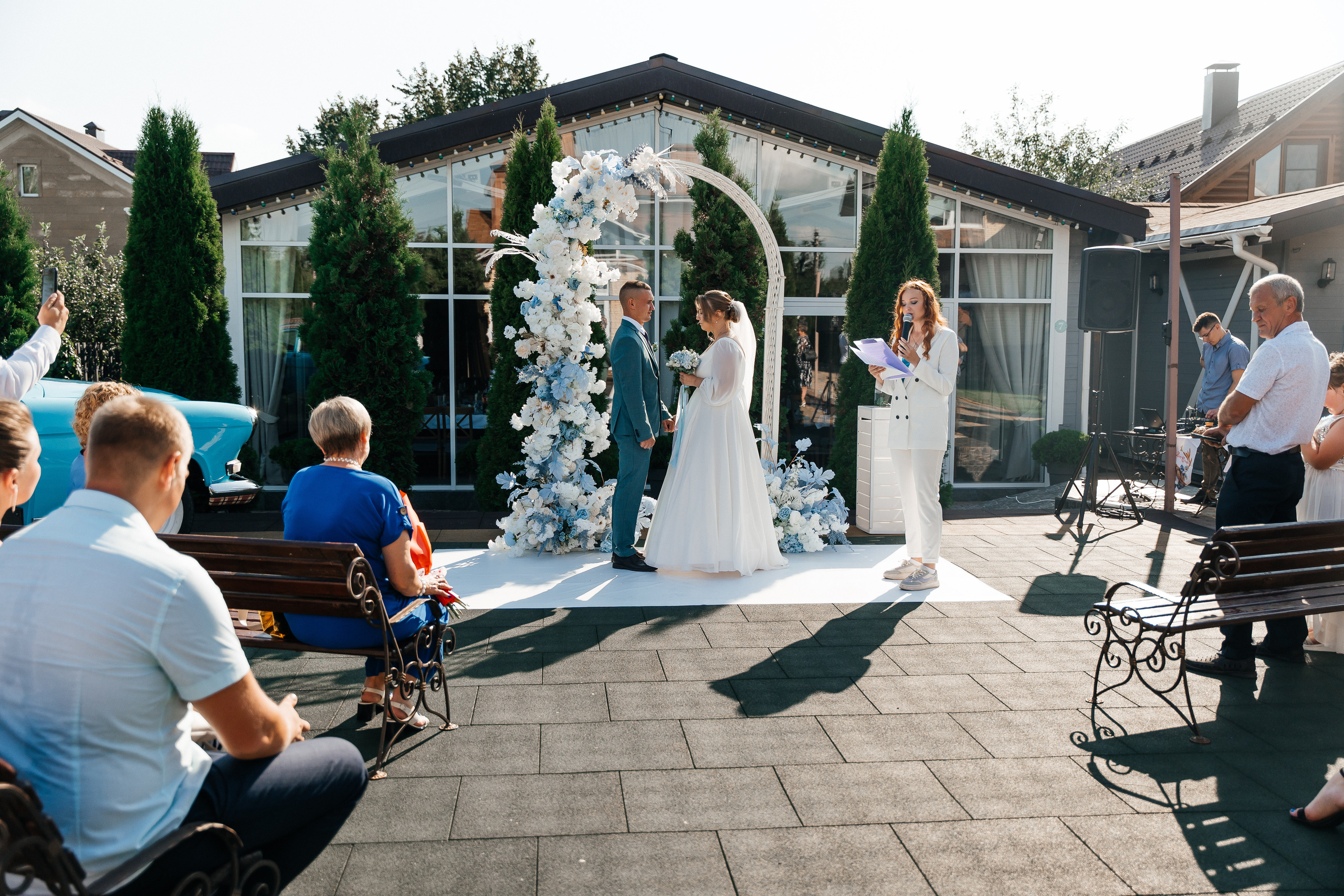 Павел и Алина 19/08/2023. Фотограф в Смоленске Ольга Давыдова