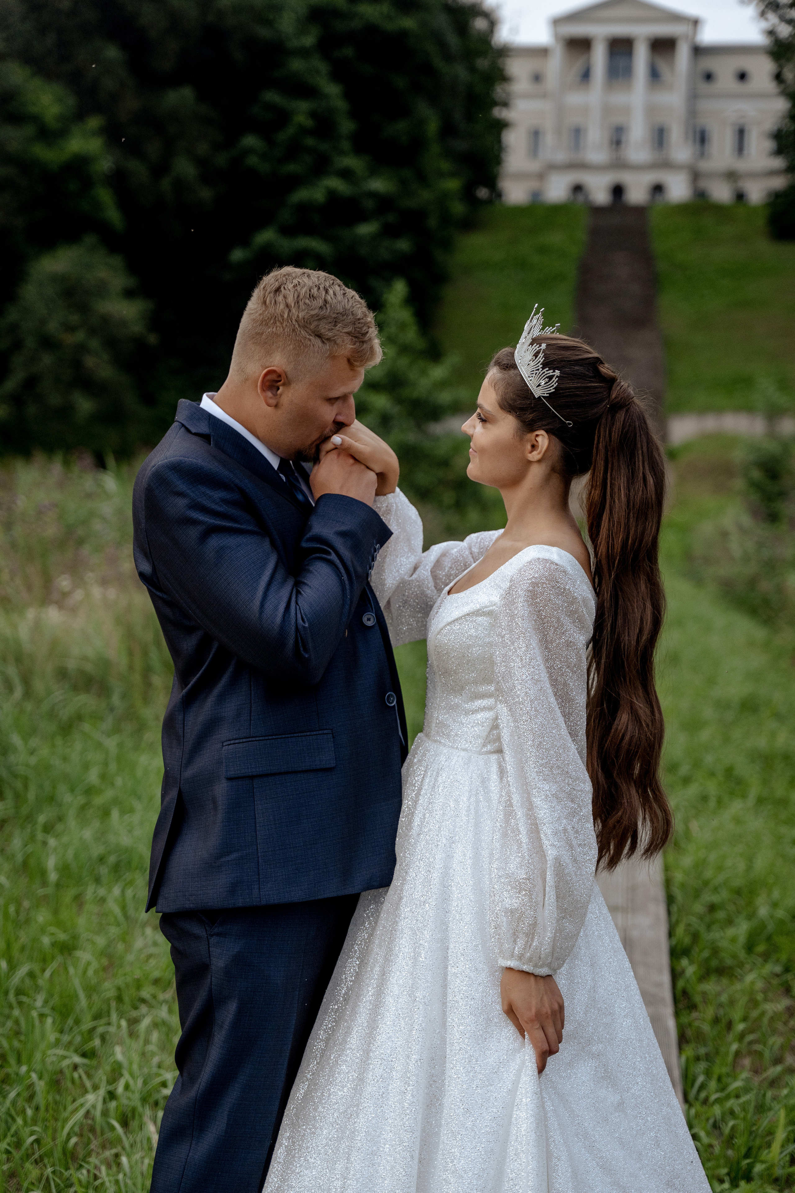 Алексей и Екатерина. Усадьба Лесли (Лафер). Фотограф в Смоленске Ольга Давыдова