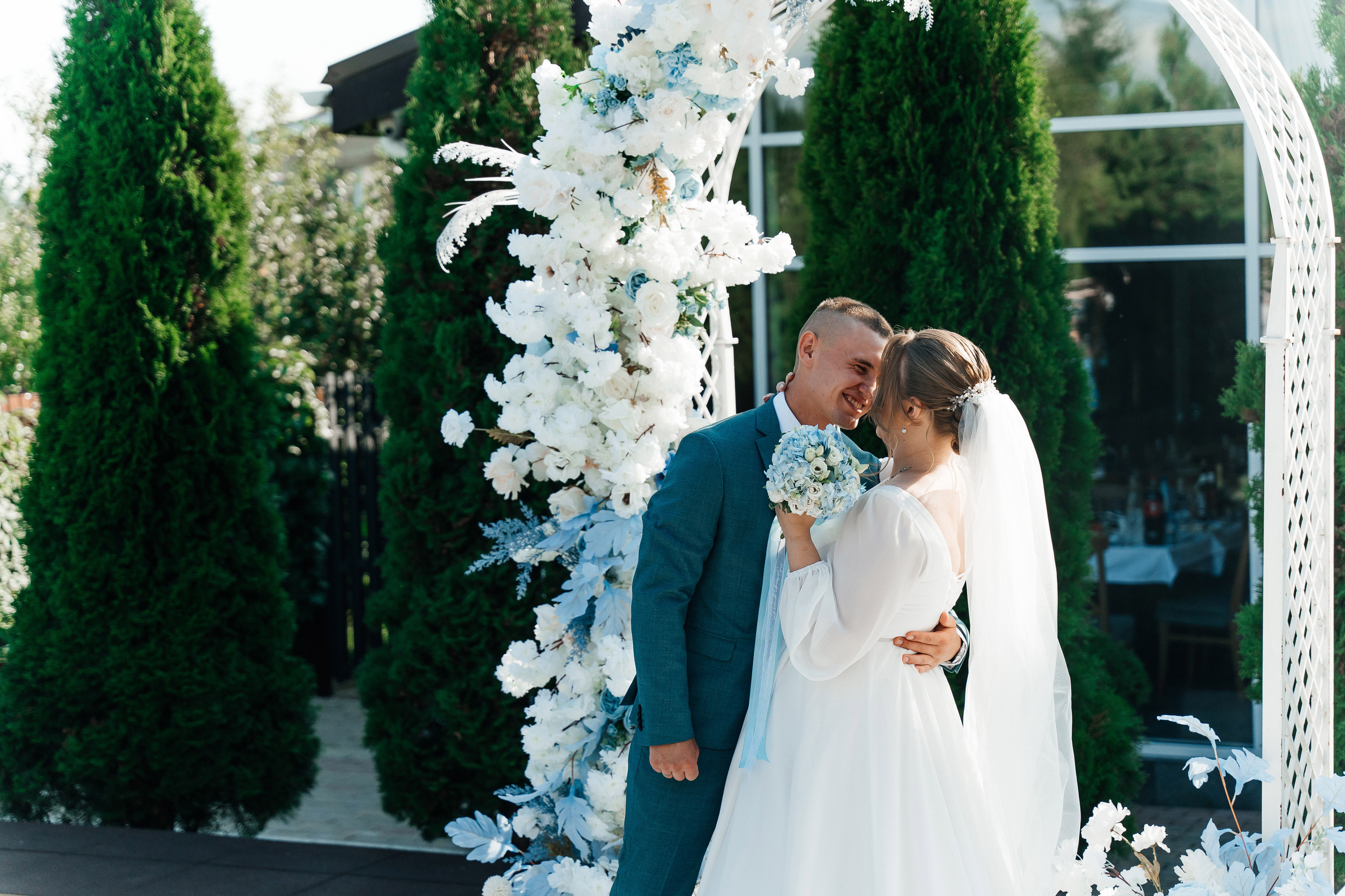 Павел и Алина 19/08/2023. Фотограф в Смоленске Ольга Давыдова