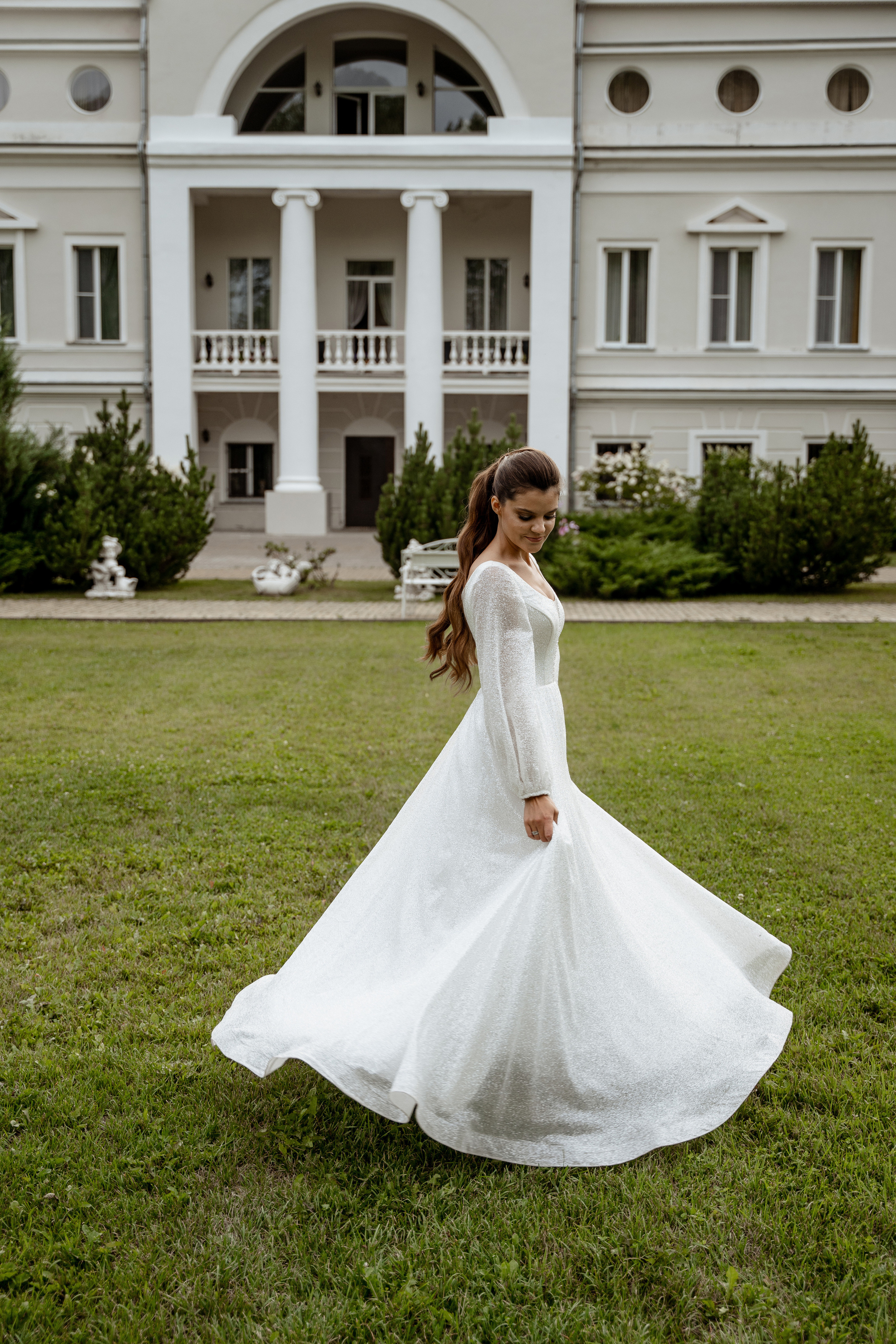 Алексей и Екатерина. Усадьба Лесли (Лафер). Фотограф в Смоленске Ольга Давыдова