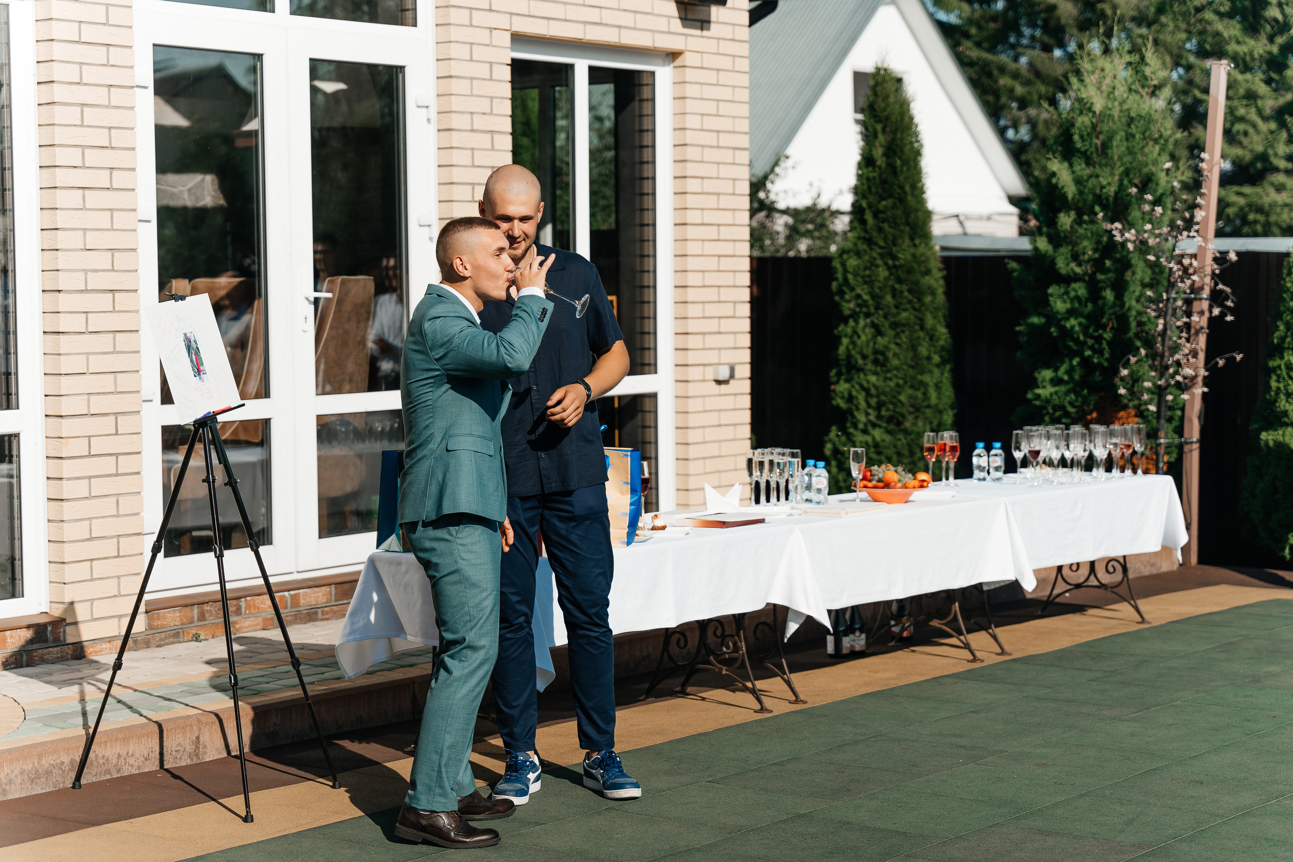 Павел и Алина 19/08/2023. Фотограф в Смоленске Ольга Давыдова