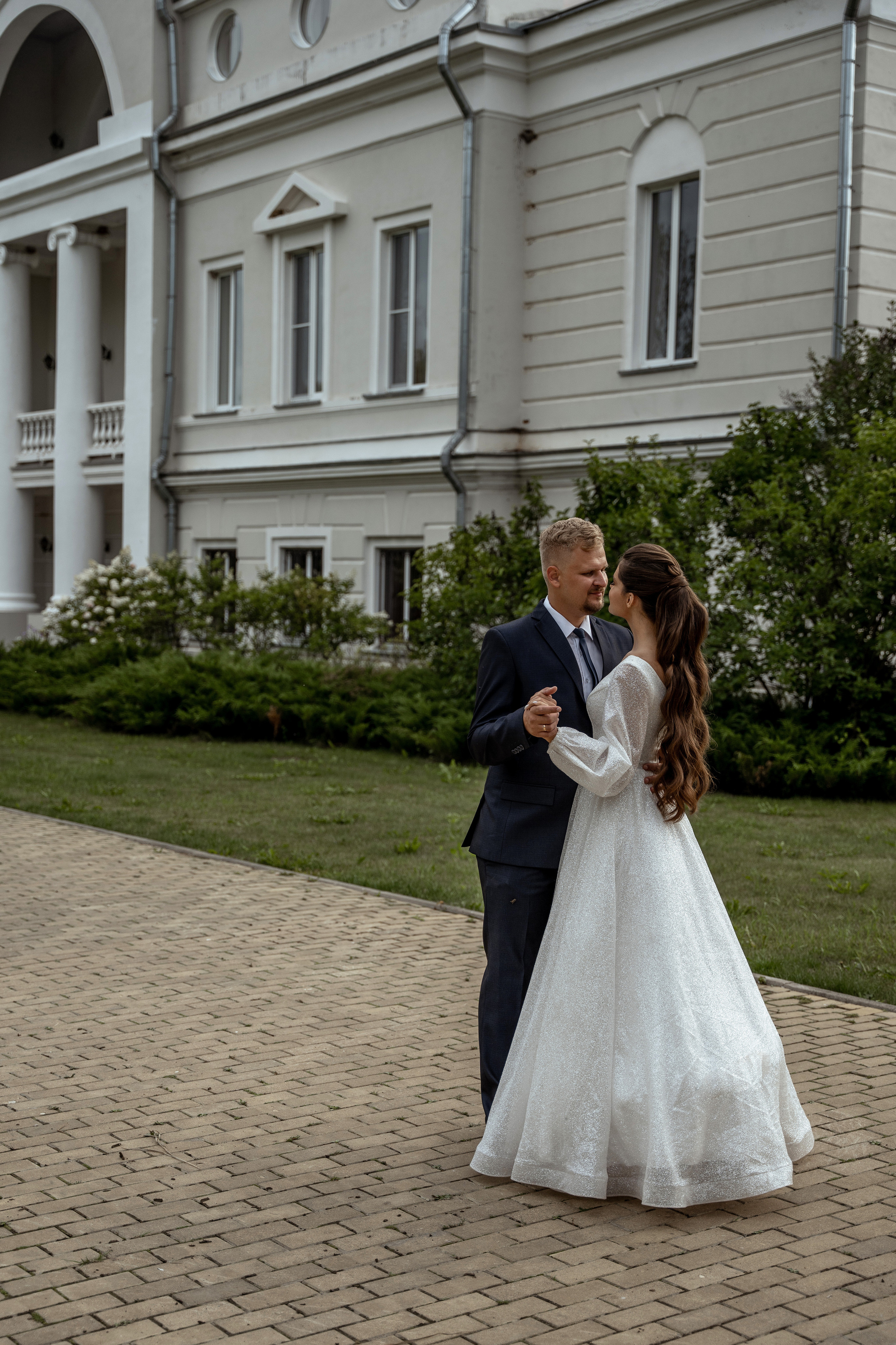 Алексей и Екатерина. Усадьба Лесли (Лафер). Фотограф в Смоленске Ольга Давыдова