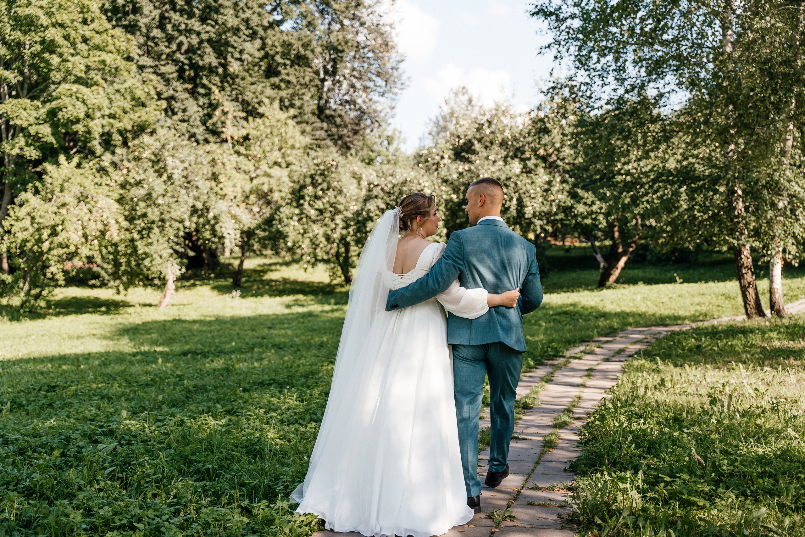 Павел и Алина 19/08/2023. Фотограф в Смоленске Ольга Давыдова