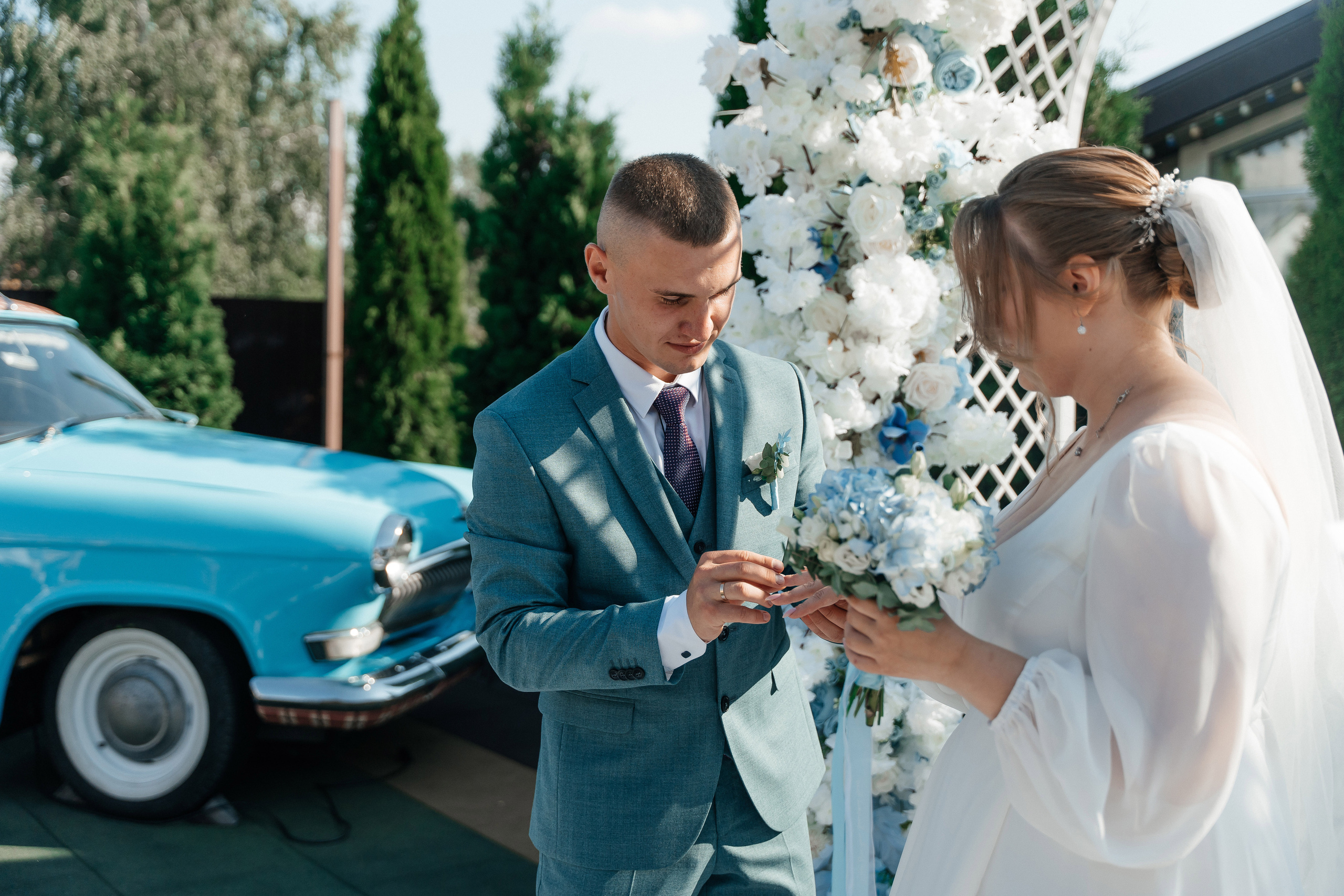 Павел и Алина 19/08/2023. Фотограф в Смоленске Ольга Давыдова