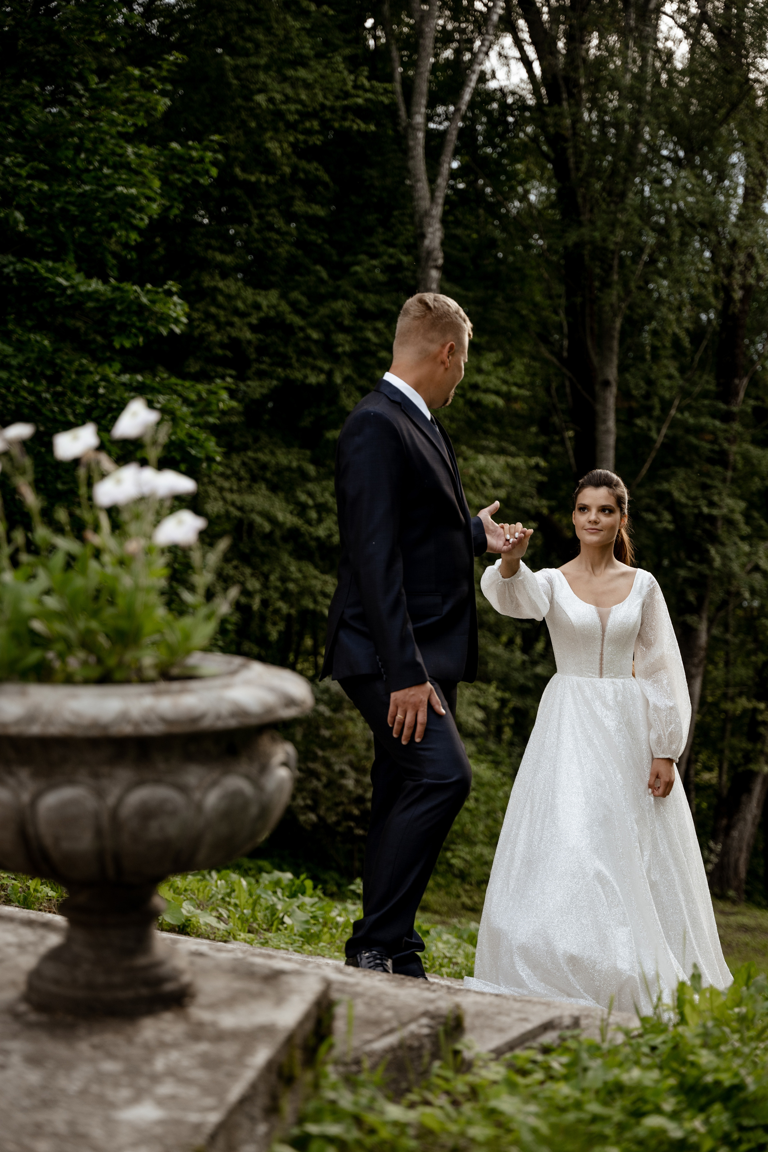 Алексей и Екатерина. Усадьба Лесли (Лафер). Фотограф в Смоленске Ольга Давыдова