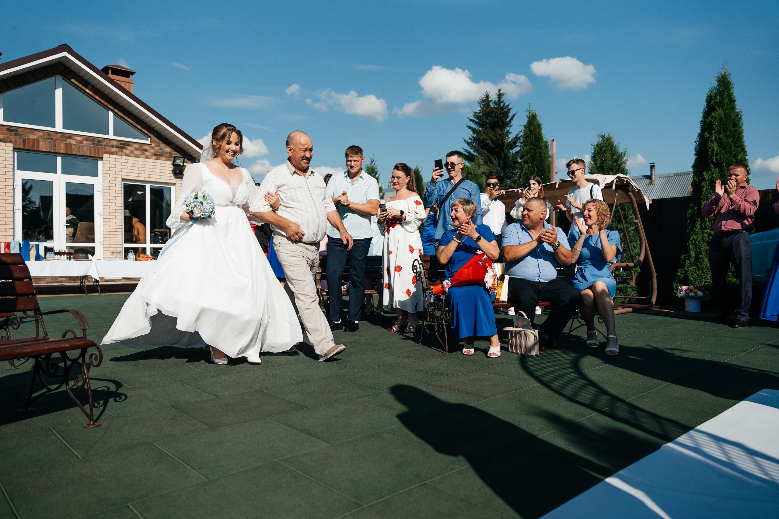 Павел и Алина 19/08/2023. Фотограф в Смоленске Ольга Давыдова