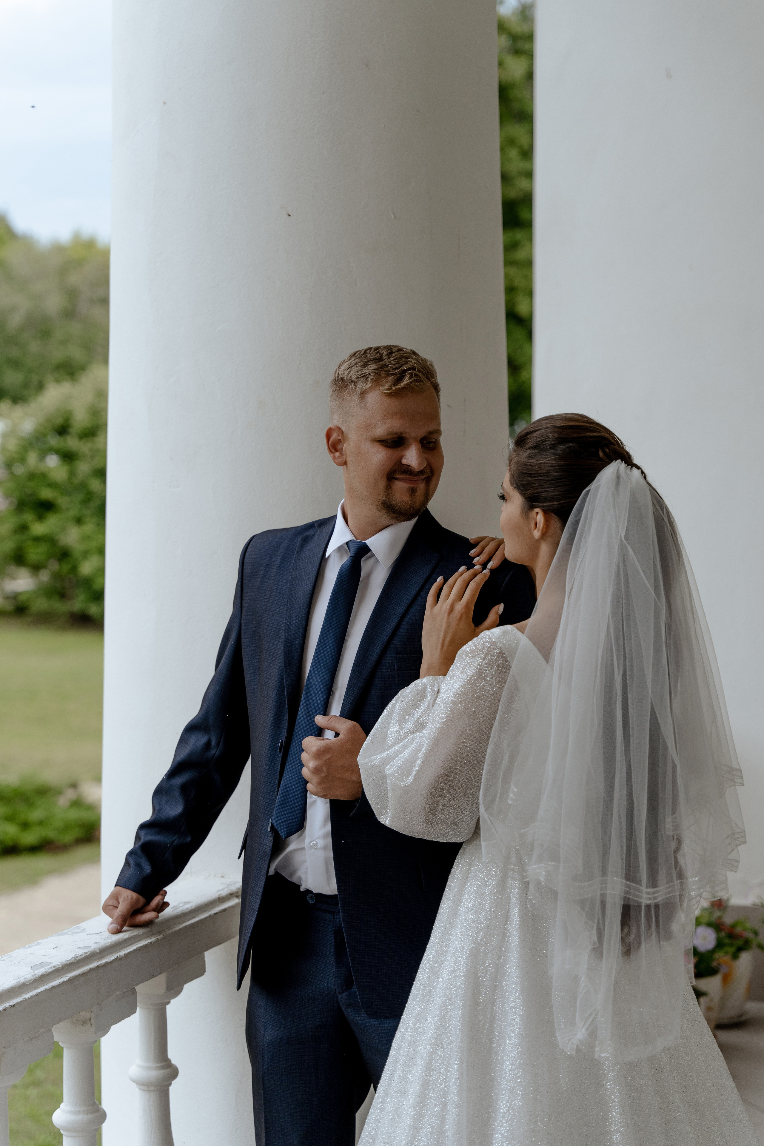 Алексей и Екатерина. Усадьба Лесли (Лафер). Фотограф в Смоленске Ольга Давыдова