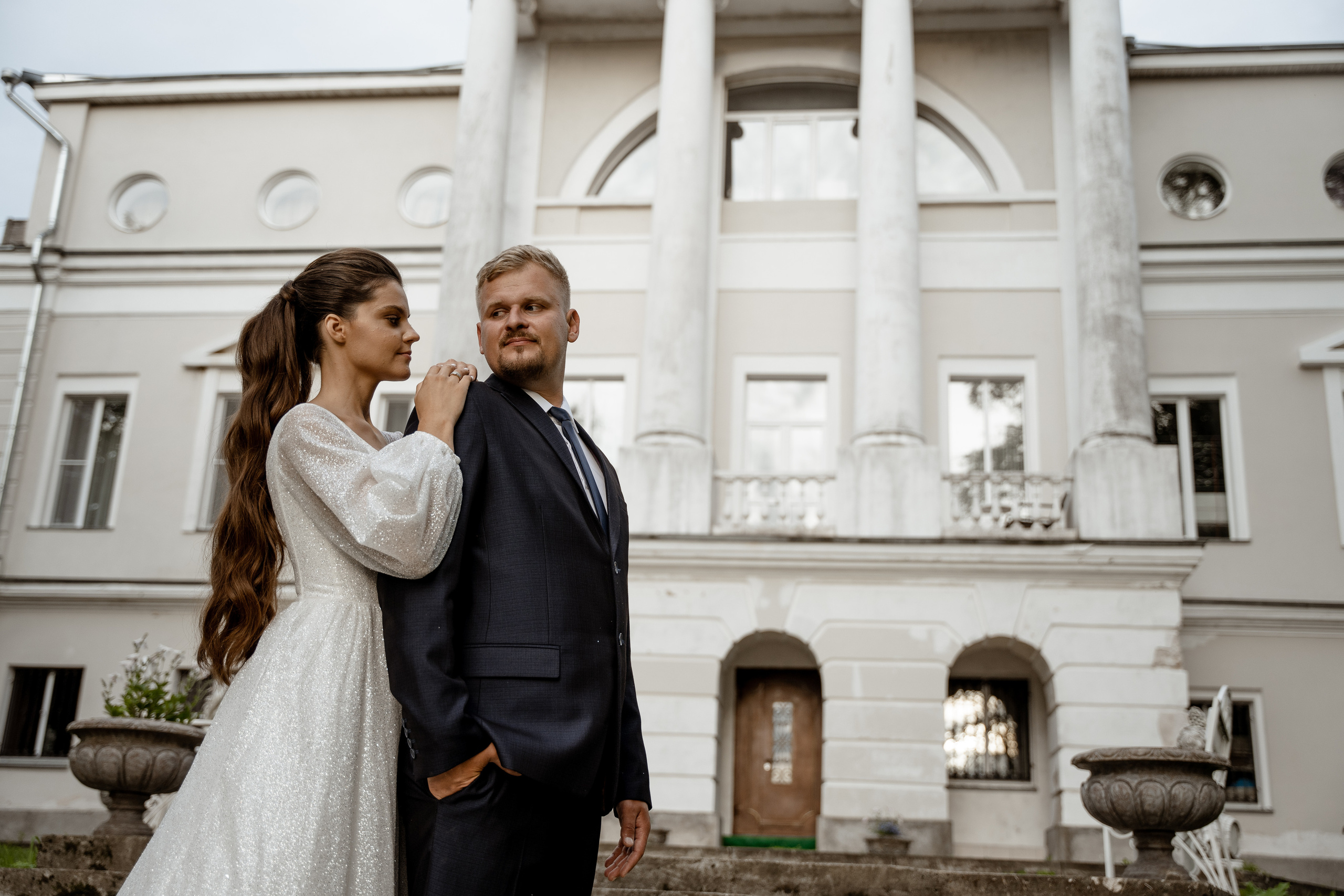 Алексей и Екатерина. Усадьба Лесли (Лафер). Фотограф в Смоленске Ольга Давыдова