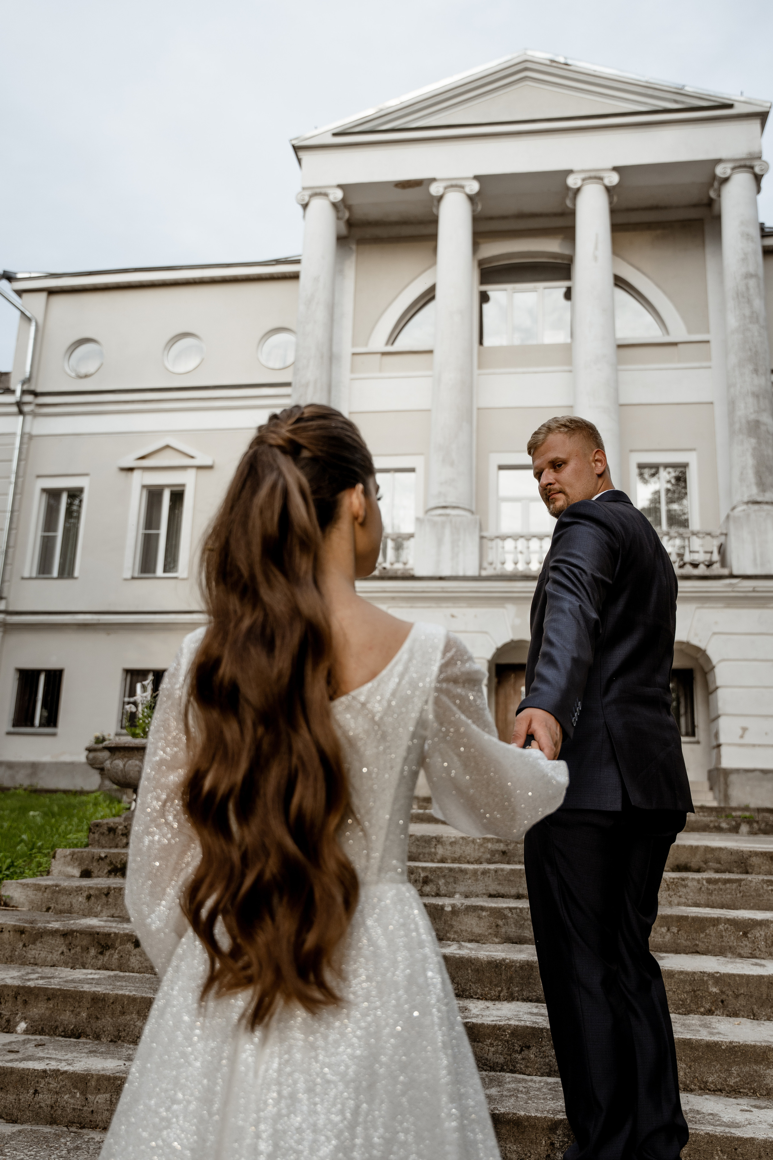 Алексей и Екатерина. Усадьба Лесли (Лафер). Фотограф в Смоленске Ольга Давыдова