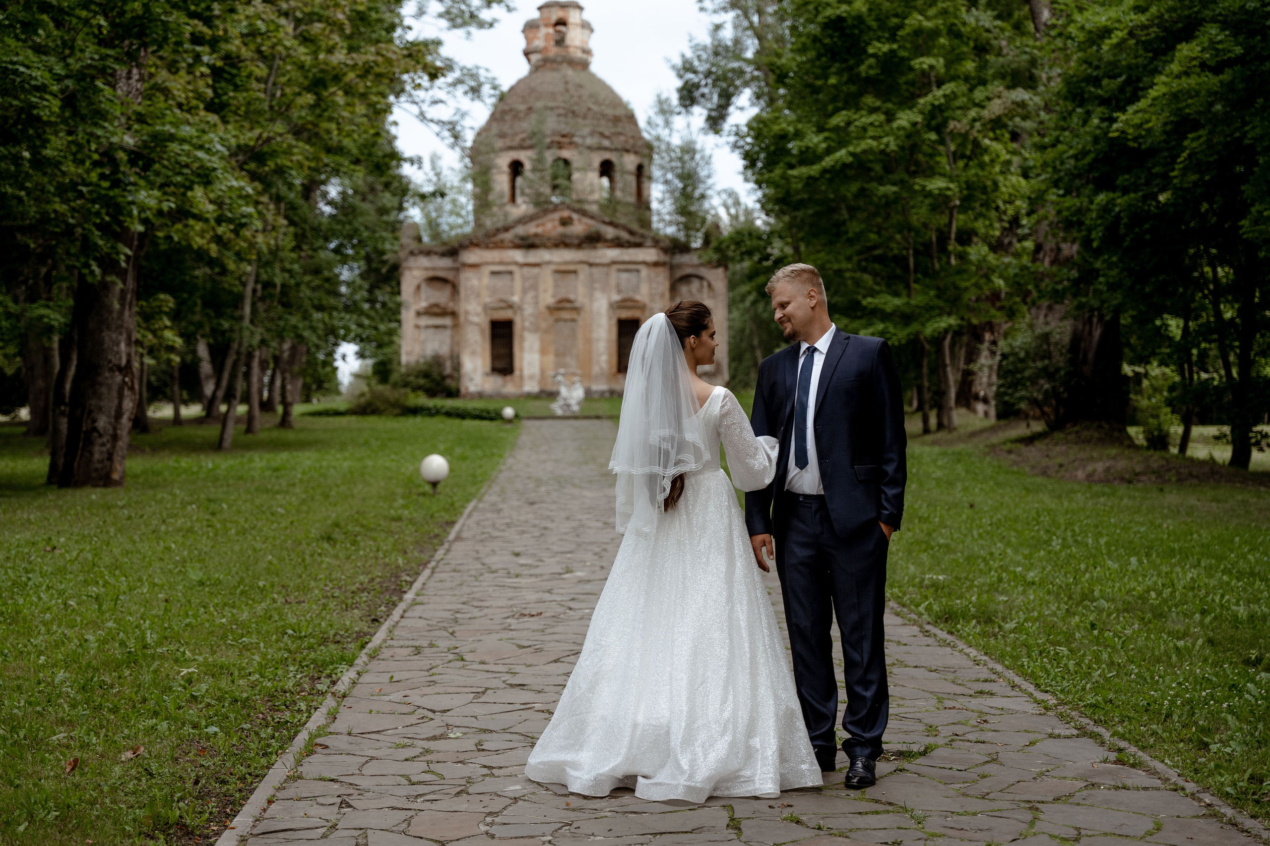 Алексей и Екатерина. Усадьба Лесли (Лафер). Фотограф в Смоленске Ольга Давыдова