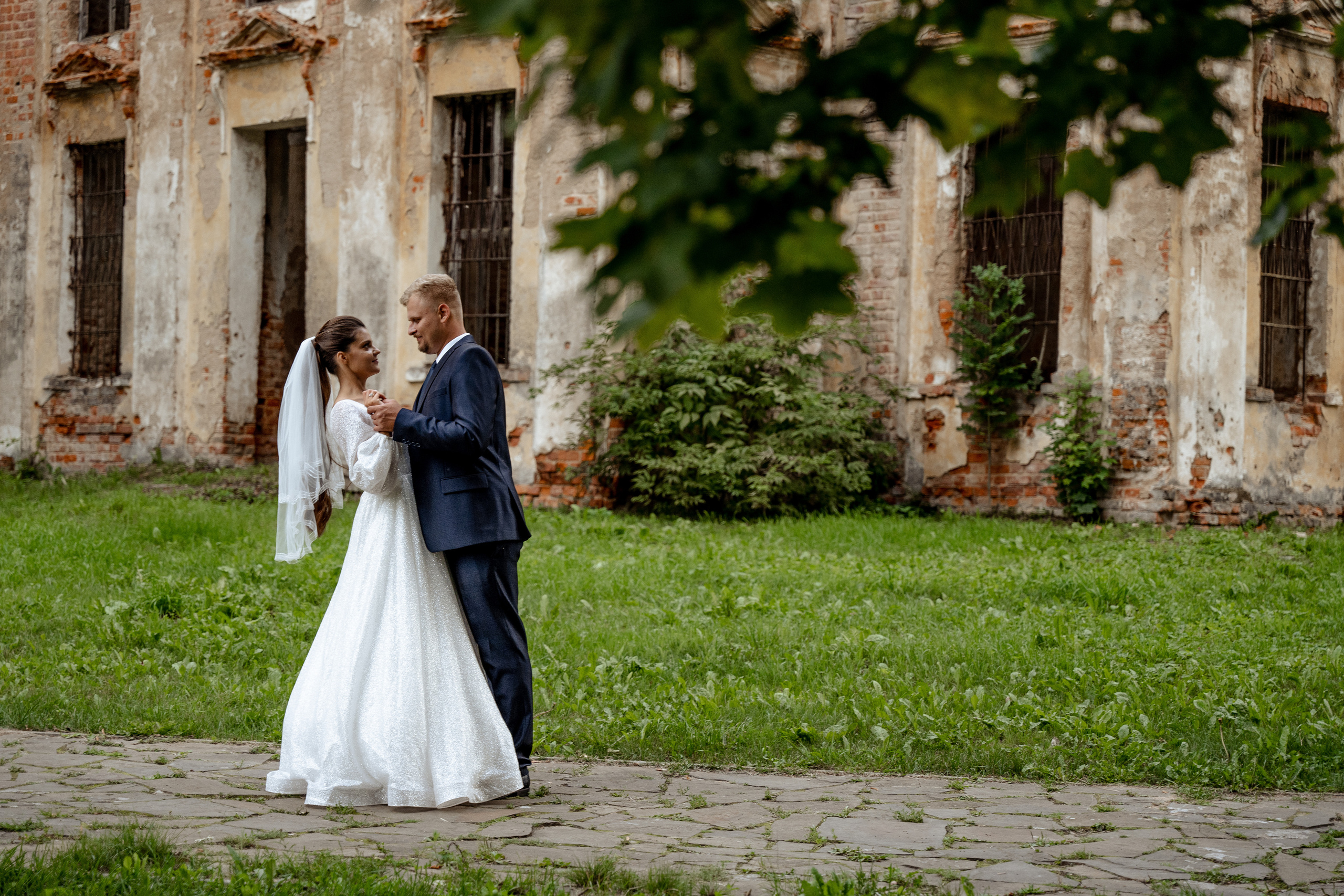 Алексей и Екатерина. Усадьба Лесли (Лафер). Фотограф в Смоленске Ольга Давыдова