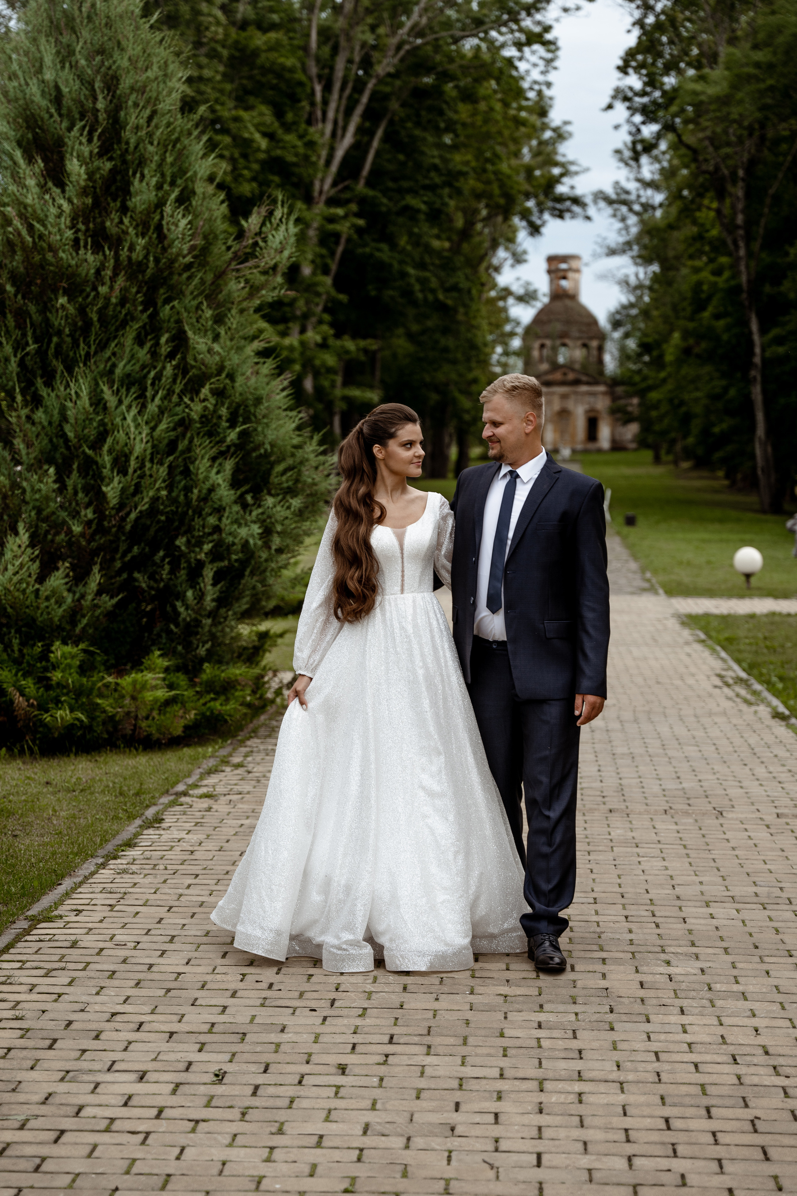 Алексей и Екатерина. Усадьба Лесли (Лафер). Фотограф в Смоленске Ольга Давыдова