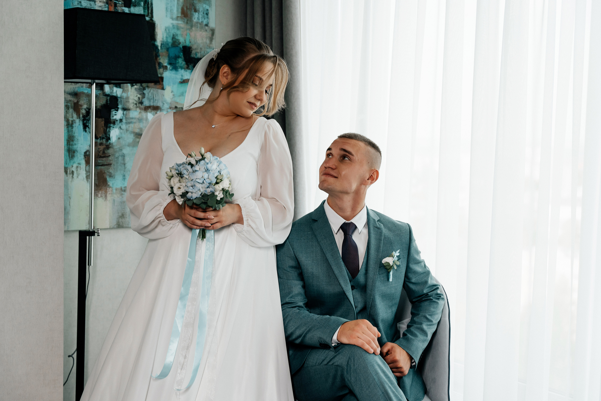 Павел и Алина 19/08/2023. Фотограф в Смоленске Ольга Давыдова